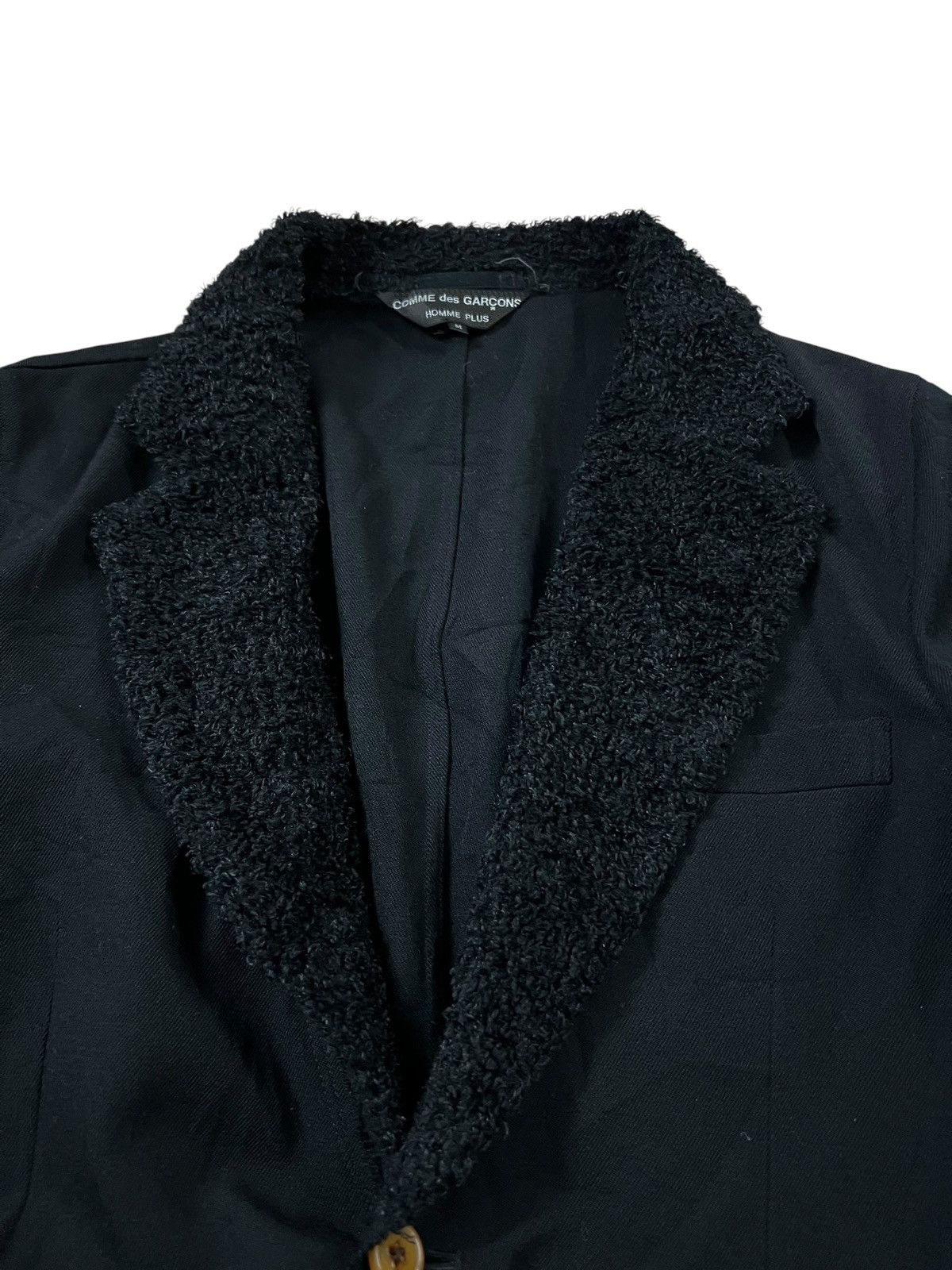 Comme des Garcons Homme Plus 💥AD 2002 Comme Des Garcons Homme Plus Blazer Very Rare Size US M / EU 48-50 / 2 - 10 Thumbnail