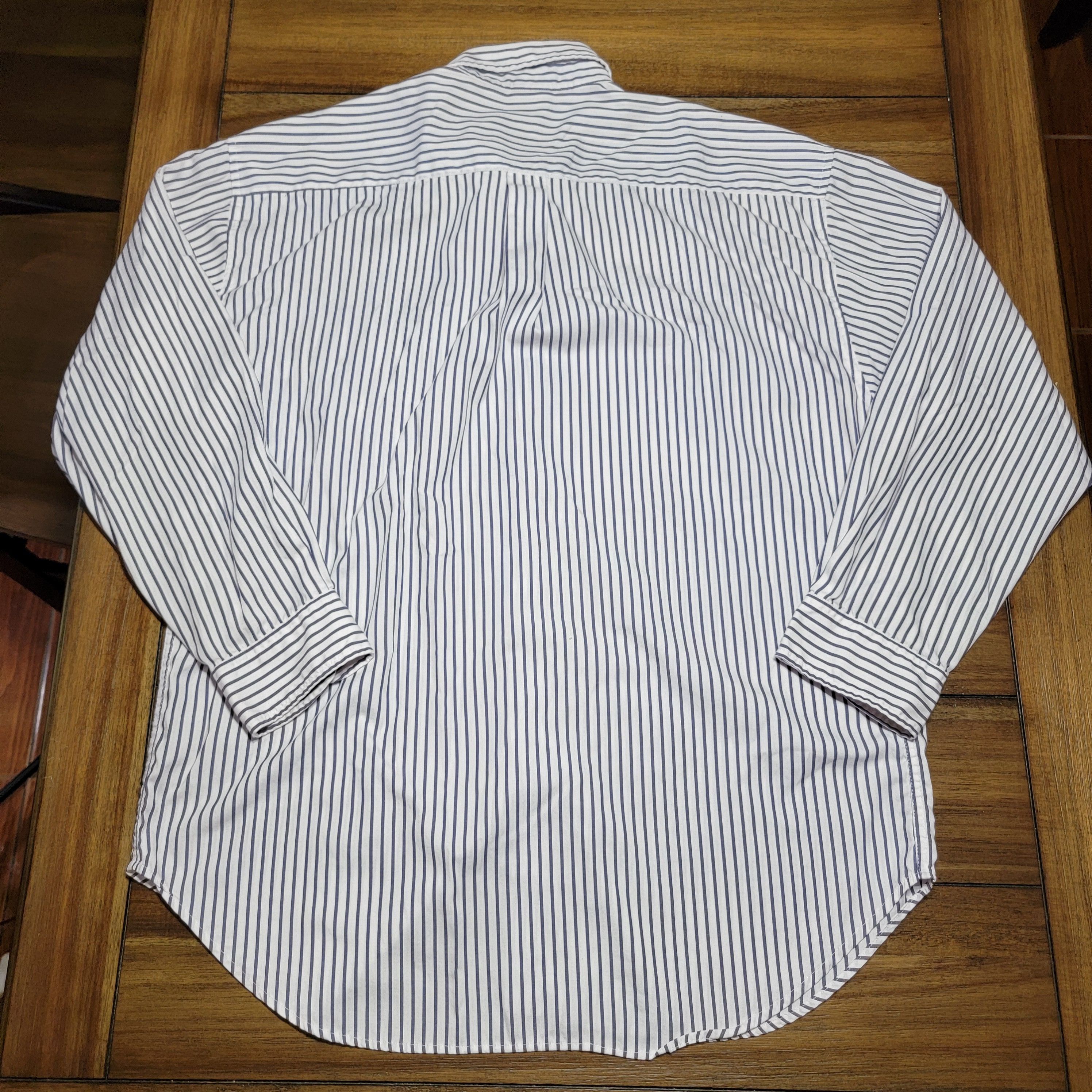 Disney The Disney Catalog Pinpoint Oxford Full Button LS Size US XXL / EU 58 / 5 - 4 Thumbnail