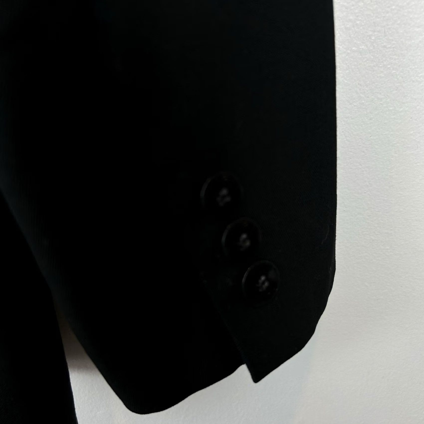 Talbots Talbots Blazer Jacket Womens 12 Black Minimalist Office USA Vintage Capsule Size XL / US 12-14 / IT 48-50 - 6 Thumbnail