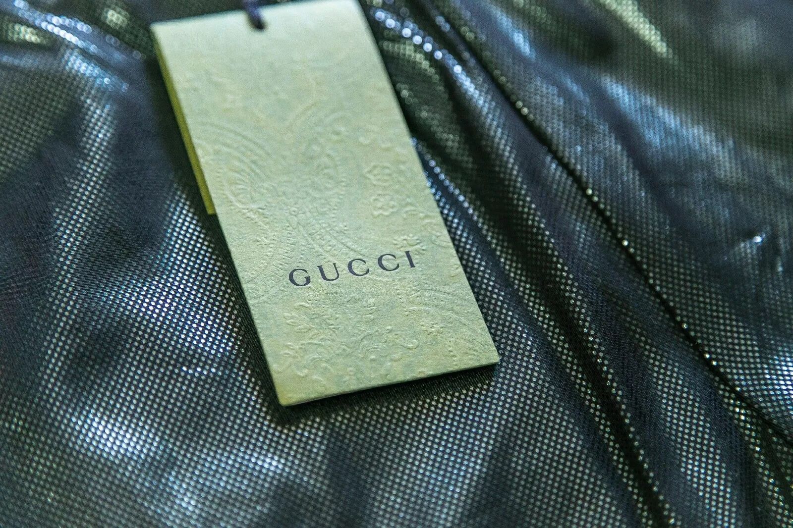 GUCCI 692310 Green Shiny Laminated Jersey Trouser Pant S