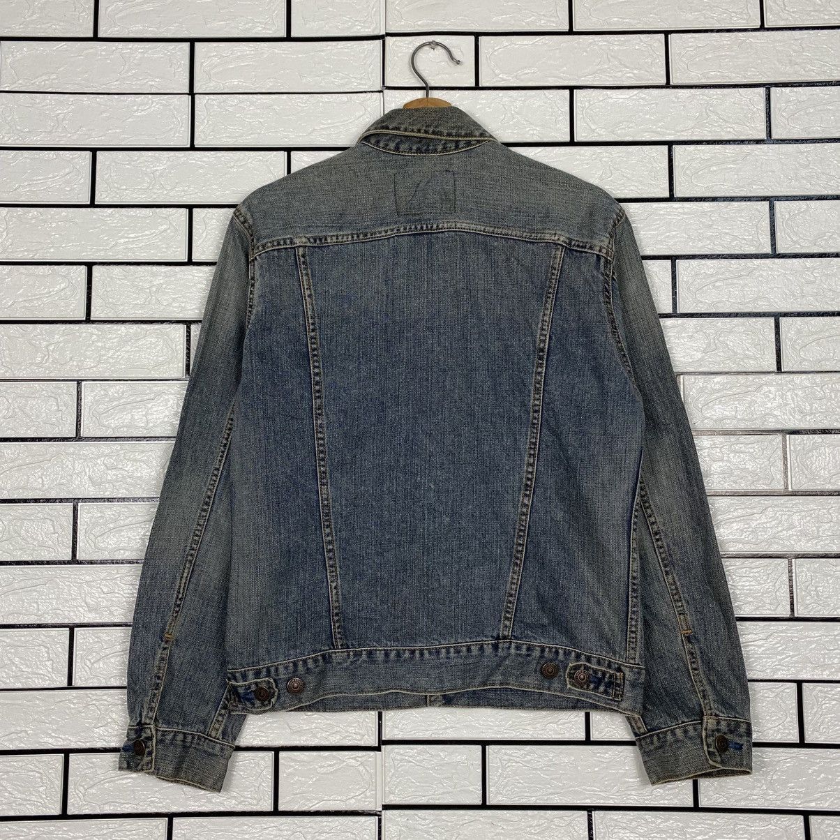 Edwin 📌Vintage Trucker Denim Jacket Edwin Cafe Racer Style Size US M / EU 48-50 / 2 - 9 Thumbnail