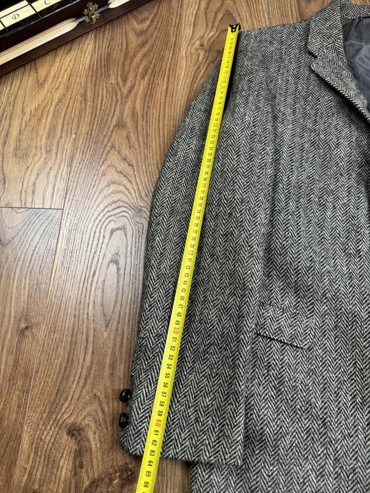 Harris Tweed Vintage wool blazer Harris Tweed original luxury item Size 40R - 5 Thumbnail