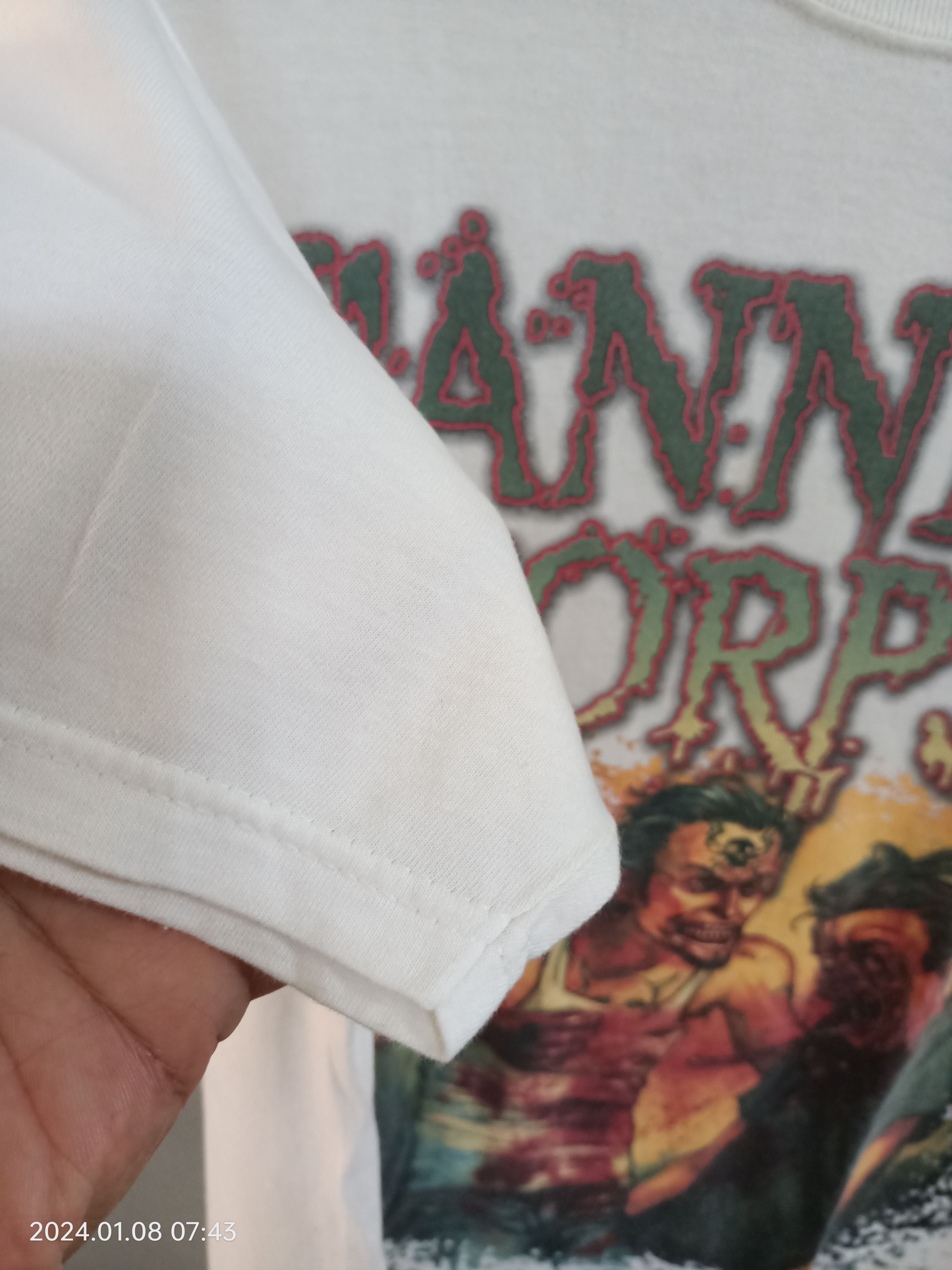 Vintage Cannibal Corpse The Discipline of Revenge