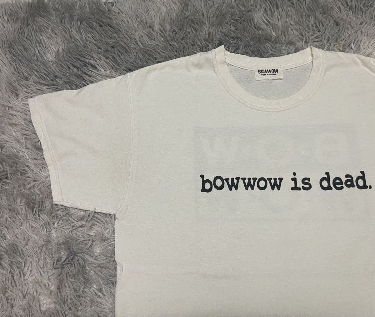 Band Tees 2000s BOW WOW KURT COBAIN TEES RARE DESIGN Size US XL / EU 56 / 4 - 6 Thumbnail