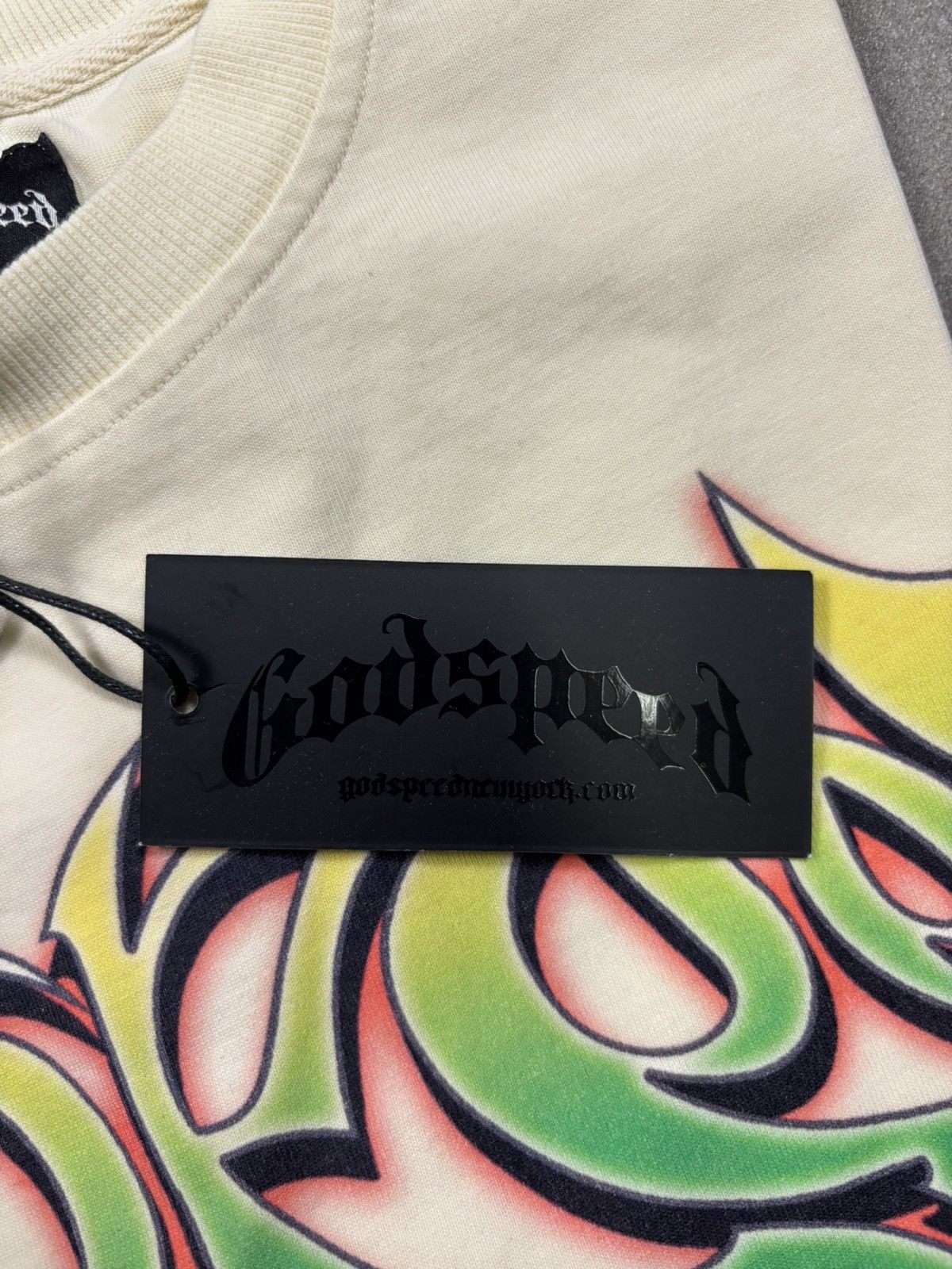 Godspeed Godspeed Indoor T-Shirt, Cream Size US S / EU 44-46 / 1 - 12 Thumbnail