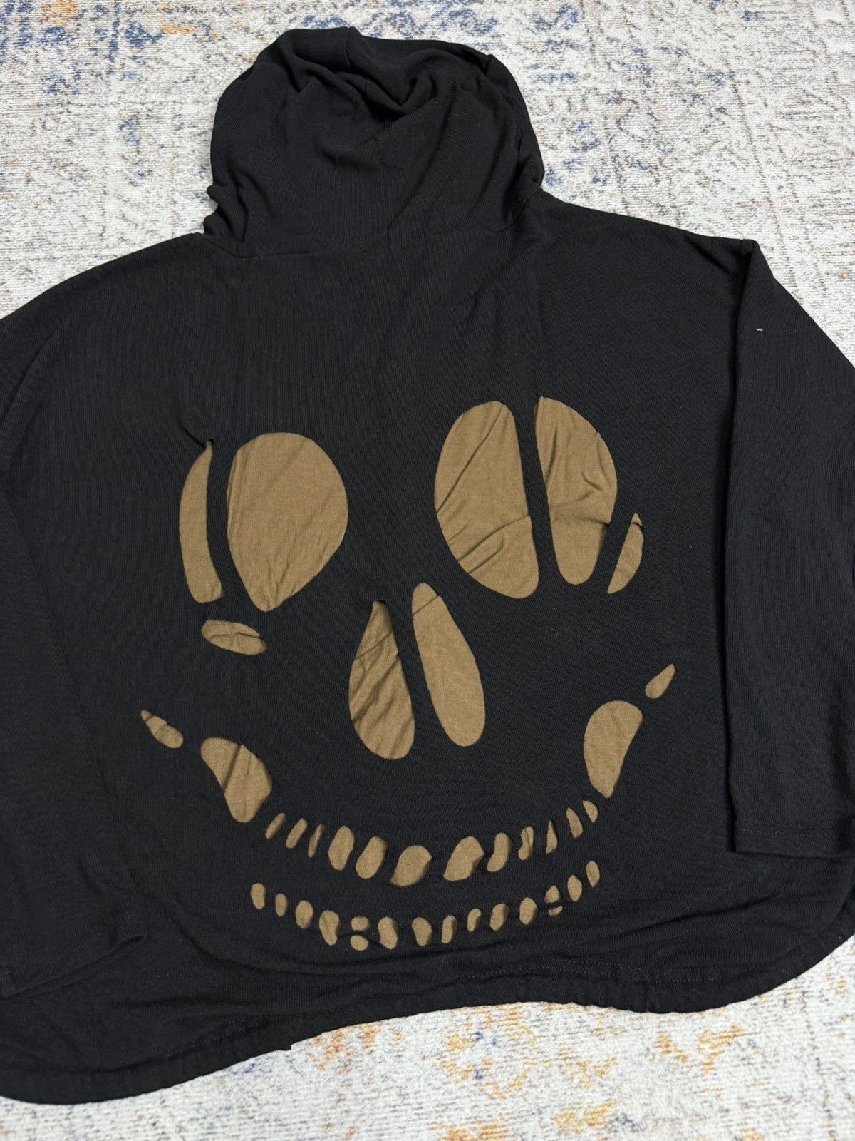 Other Soda edgy skull hole hoodie Size US L / EU 52-54 / 3 - 2 Thumbnail