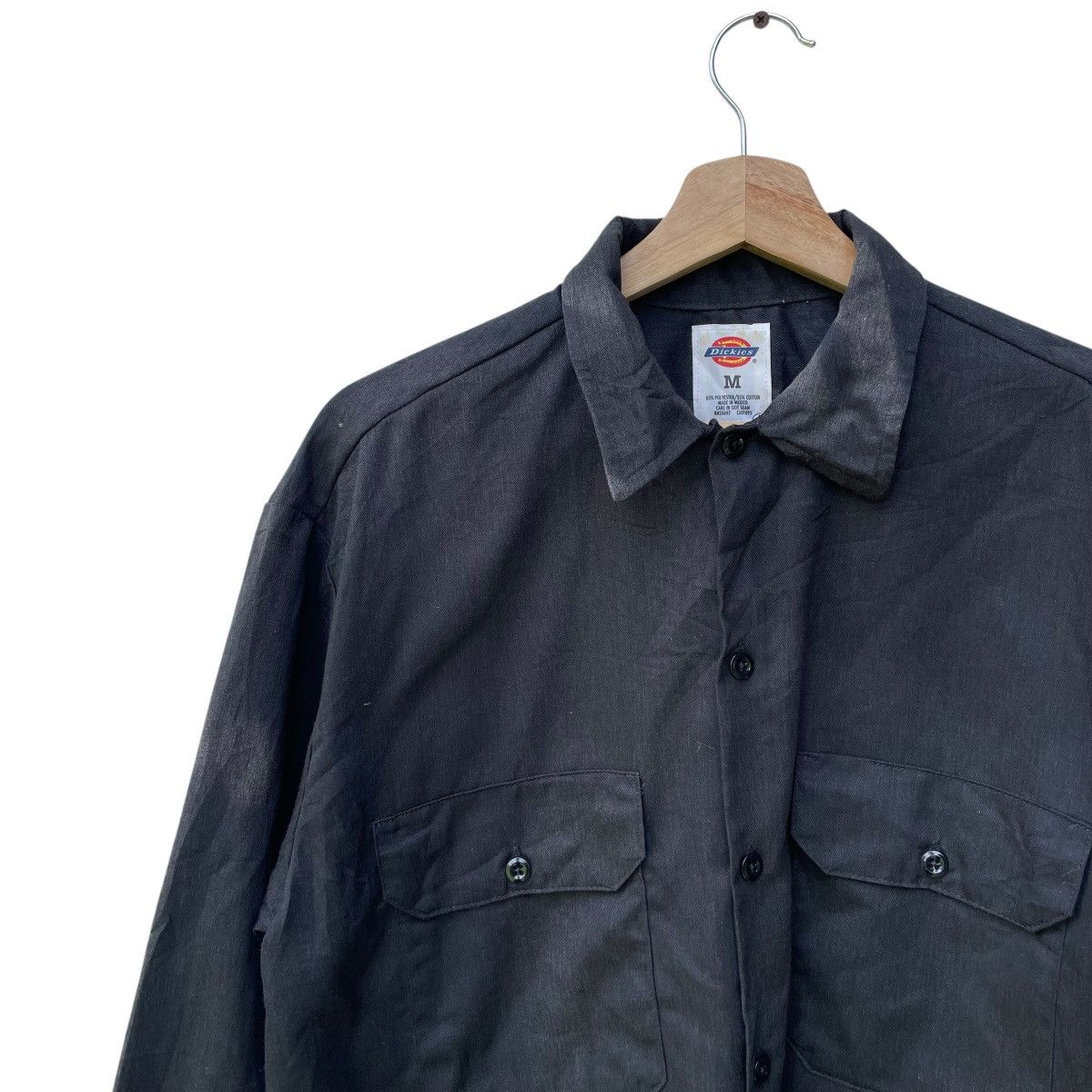 Dickies × Vintage Vintage Dickies Workwear shirt Jacket Size US M / EU 48-50 / 2 - 3 Thumbnail