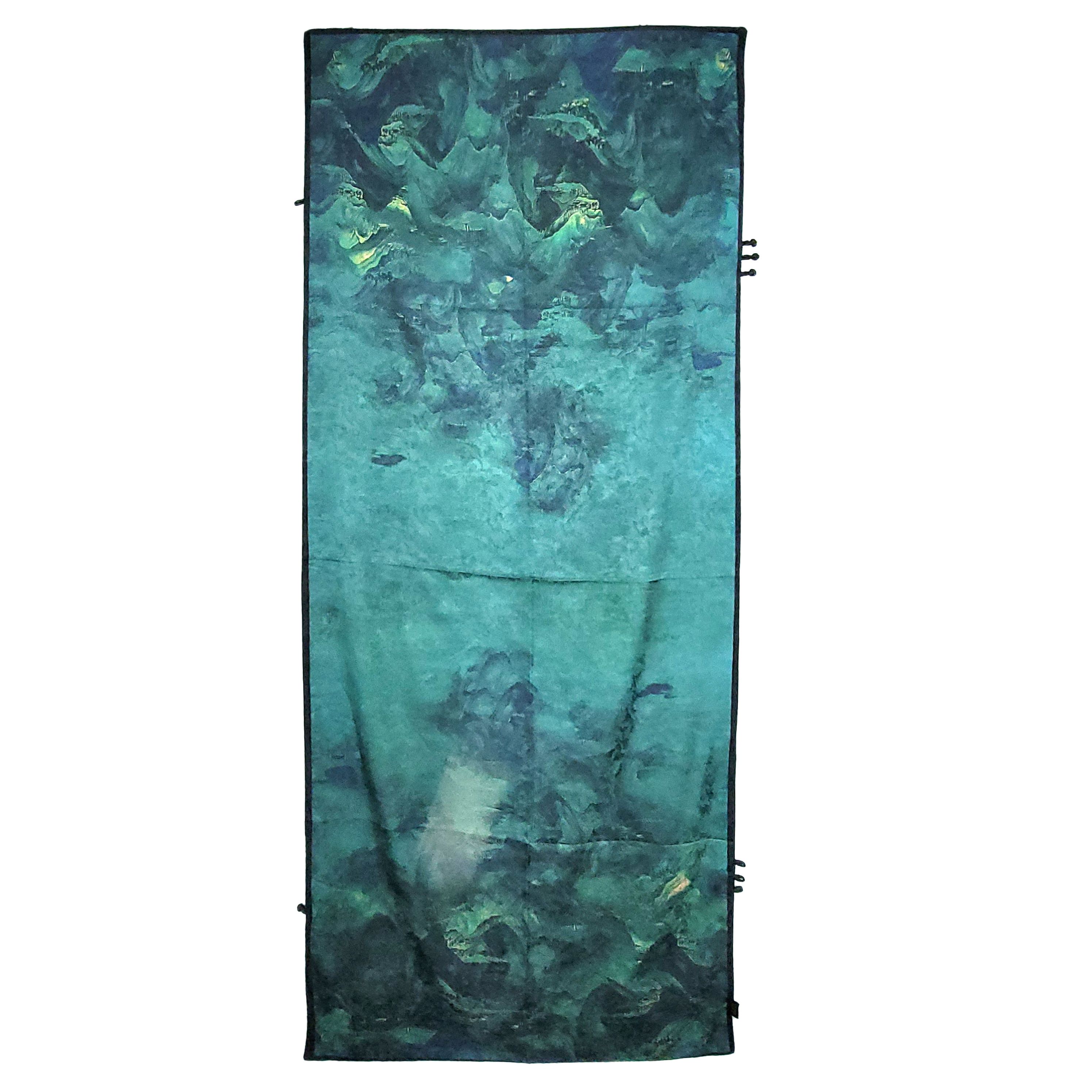 Other NWT Double-Sided Double-Layer Long Silk Scarf 27"x70" PK5990 Size ONE SIZE - 2 Thumbnail