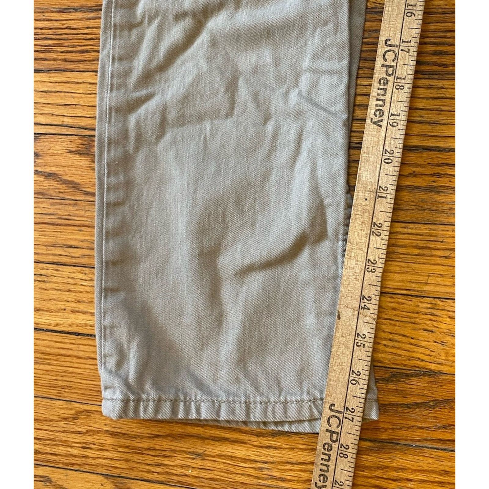 Levi's Levi’s 505 Denim Jeans Men’s 34 X 30 Beige Size US 34 / EU 50 - 9 Thumbnail