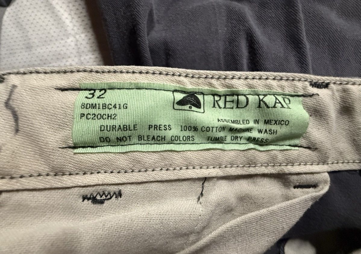Red Kap Vintage Red Kap Work Pants Distressed 30x31 Uniform Size US 32 / EU 48 - 4 Thumbnail