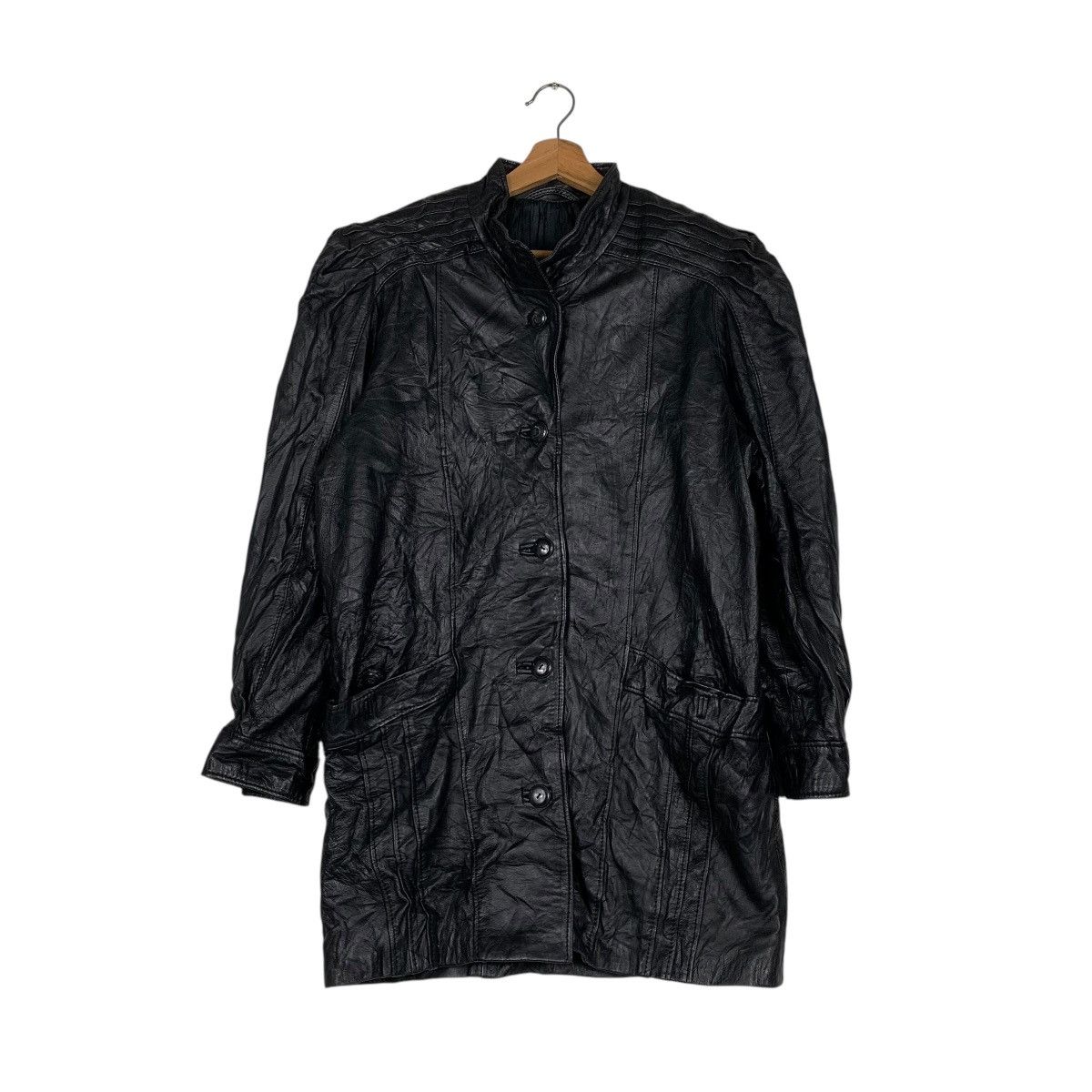 Japanese Brand Espana Craffman Leather Jacket Size M / US 6-8 / IT 42-44 - 1 Thumbnail