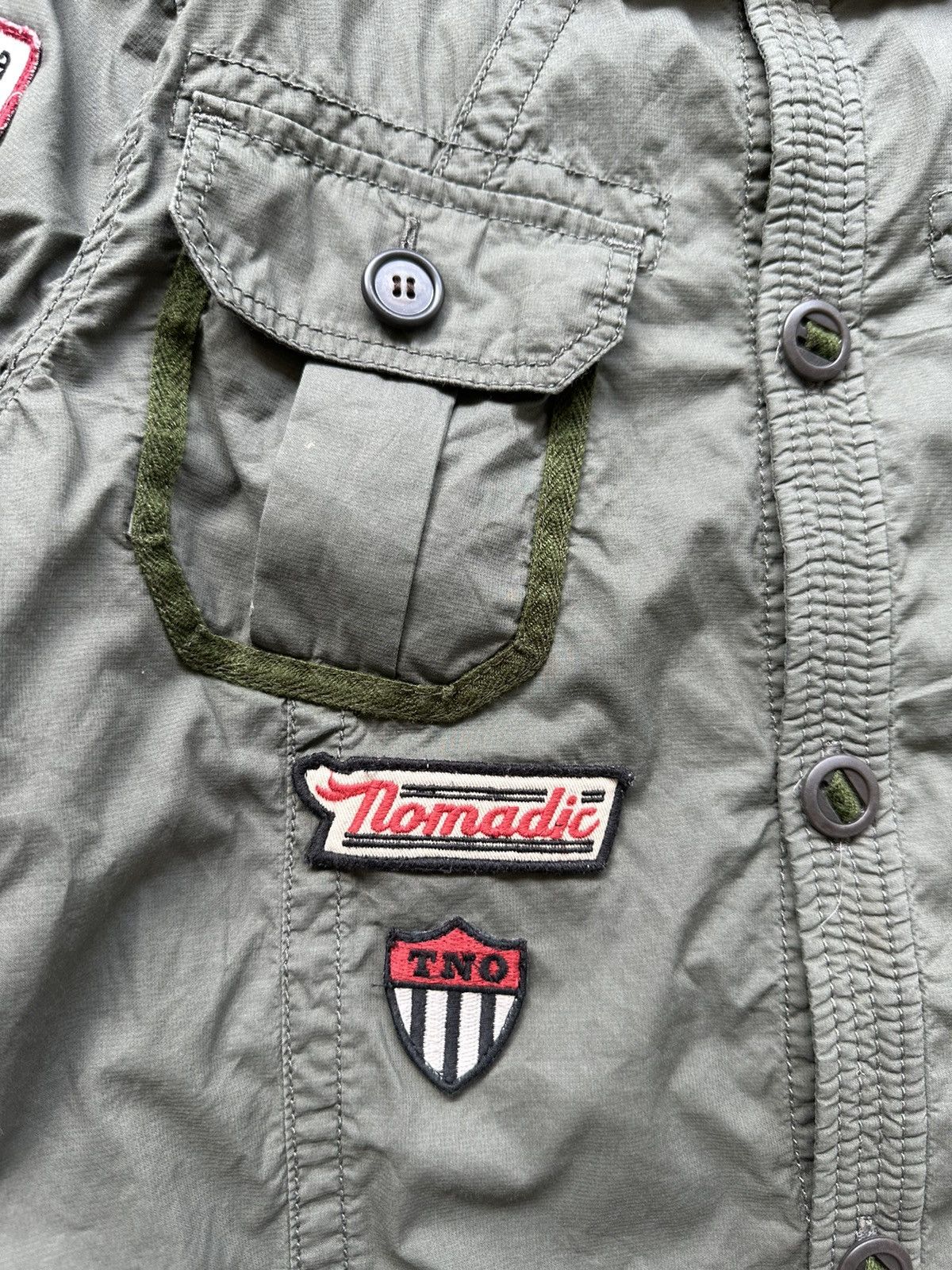 291295=Homme SS08 - 291295 Homme Military infantry shirt Size US M / EU 48-50 / 2 - 5 Thumbnail