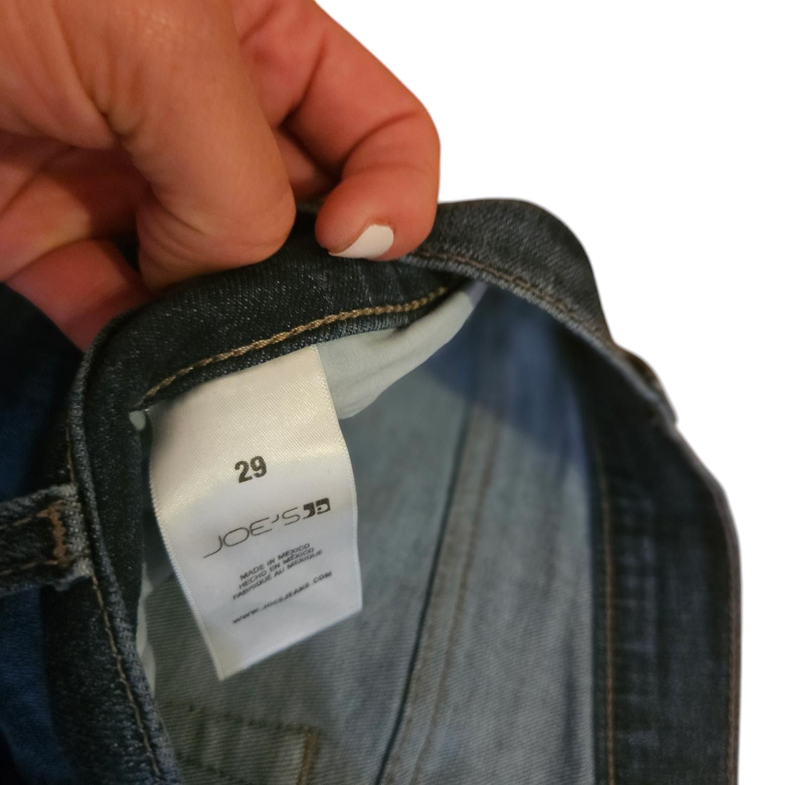 Designer Imogene + Willie | Wyatt Montrose Distressed Denim SZ 29 Size 29" - 8 Thumbnail