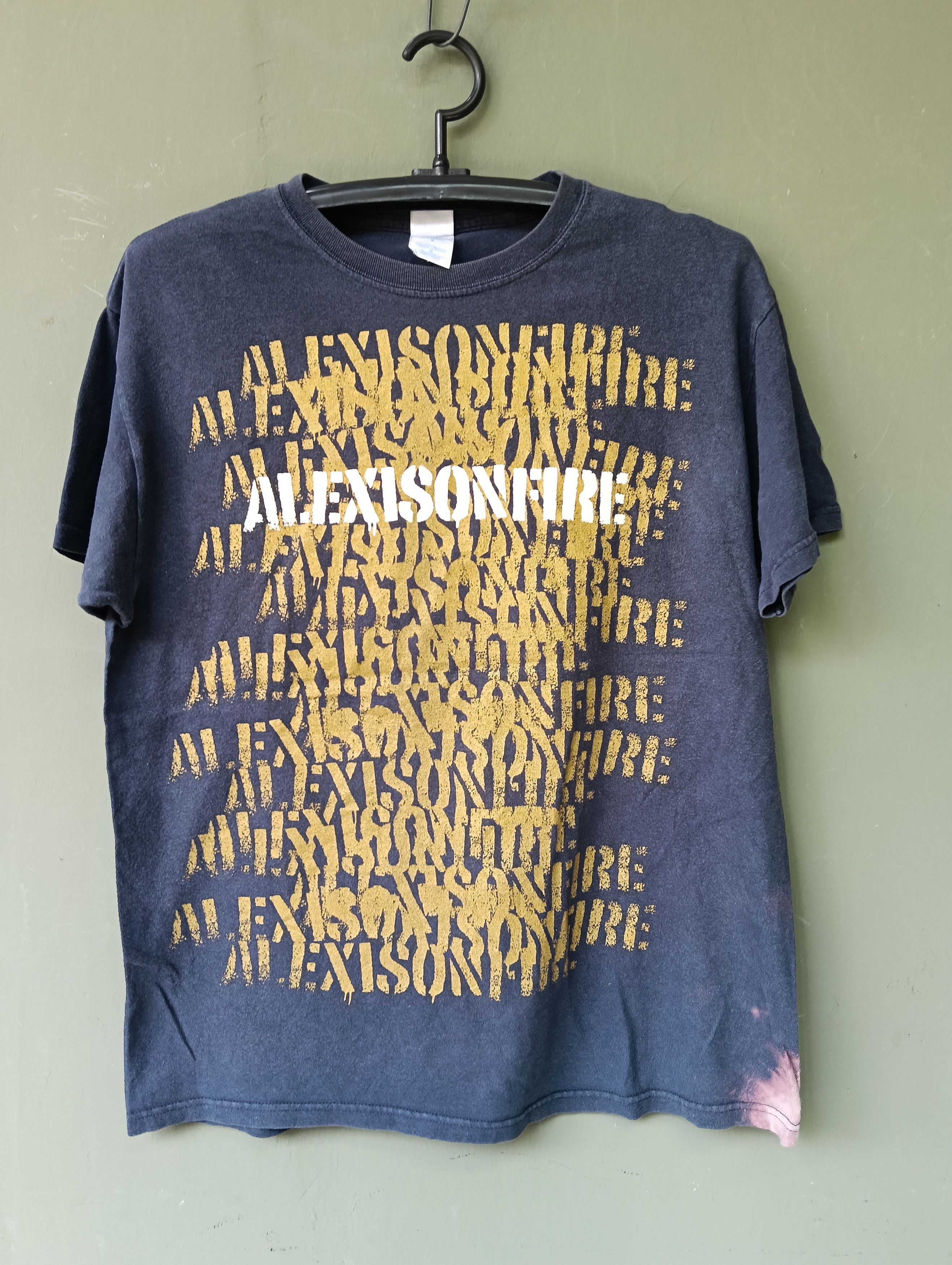 Band Tees × Vintage Alexisonfire Canadian post-hardcore Rock vintage t shirt. Size US M / EU 48-50 / 2 - 1 Thumbnail