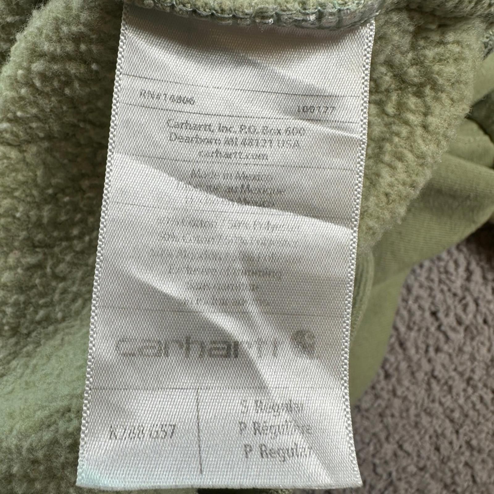 Carhartt Carhartt Heavyweight Hooded Sweatshirt Mens Size Small Size US S / EU 44-46 / 1 - 4 Thumbnail
