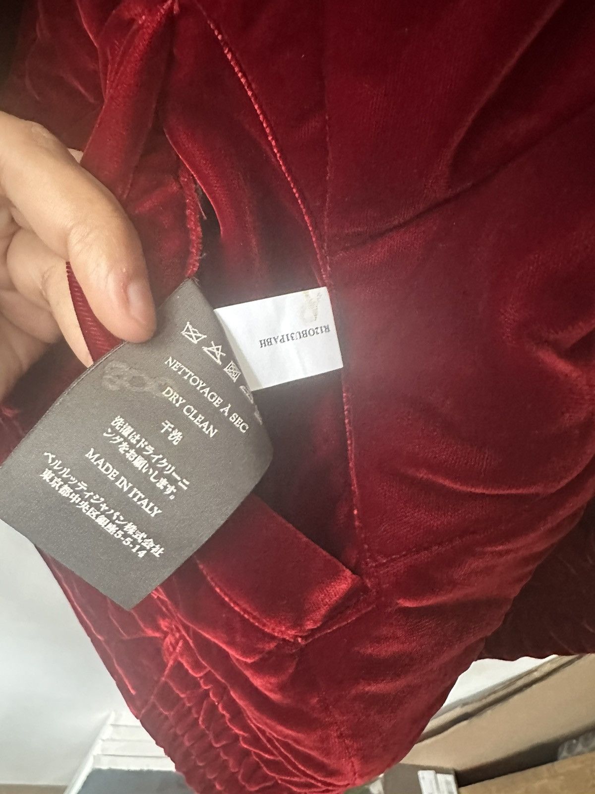 Berluti A/W 17 Velvet Bomber Jacket Size US S / EU 44-46 / 1 - 13 Thumbnail