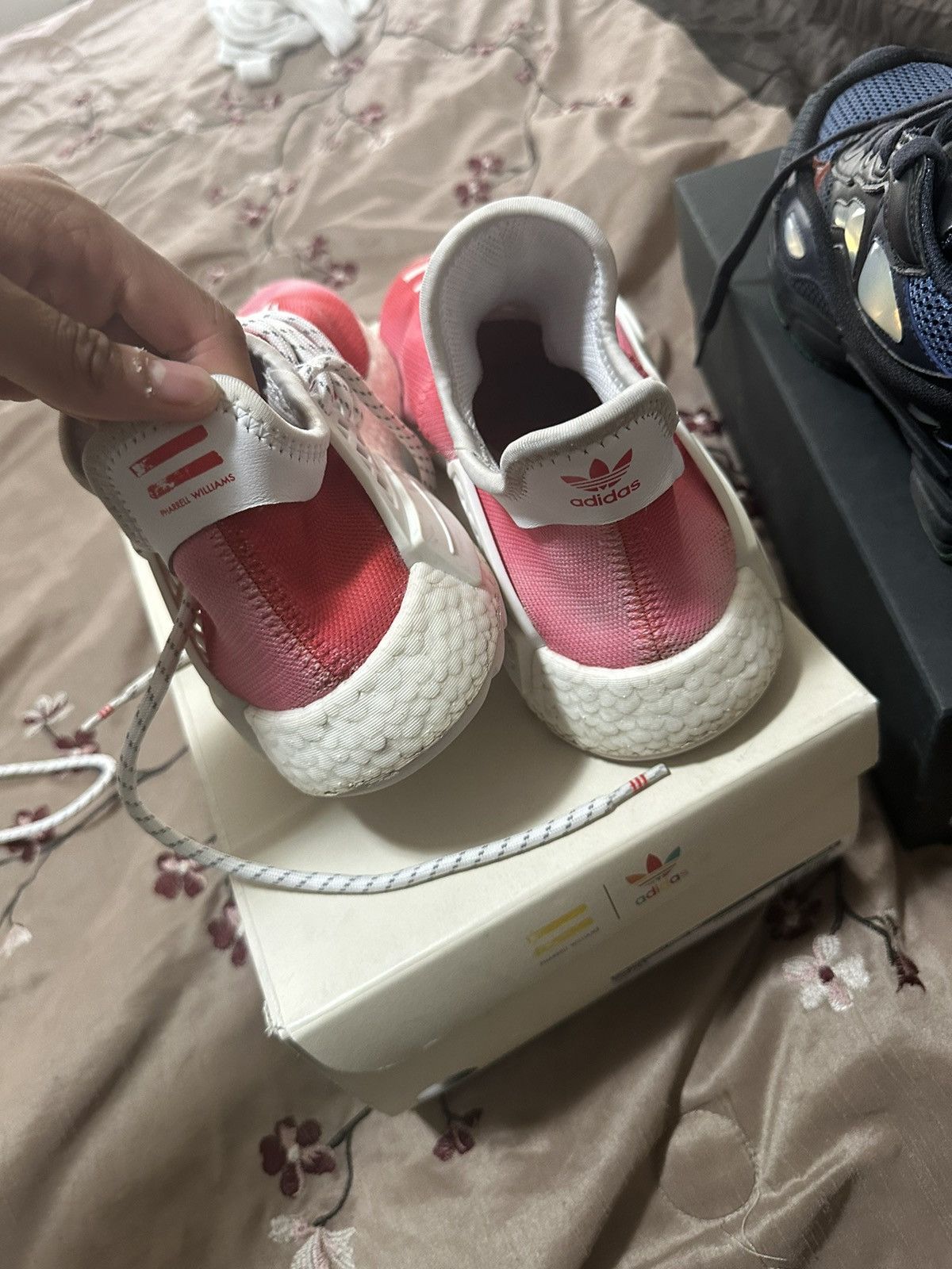 Pharrell x NMD Hu Trail ‘Passion’ china exclusive
