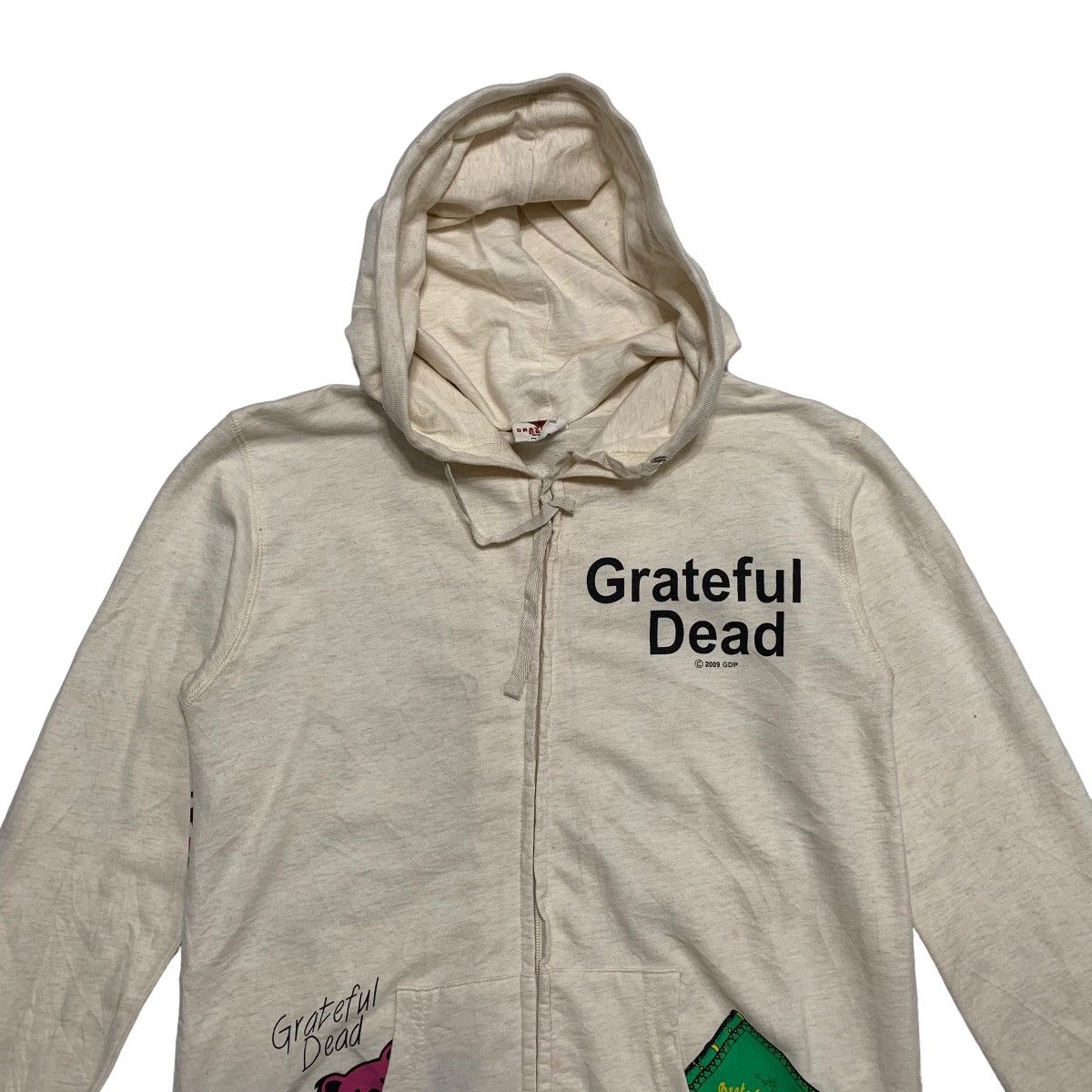 Grateful Dead Grateful Dead Bear Design Zipper Hoodie Size M / US 6-8 / IT 42-44 - 4 Thumbnail