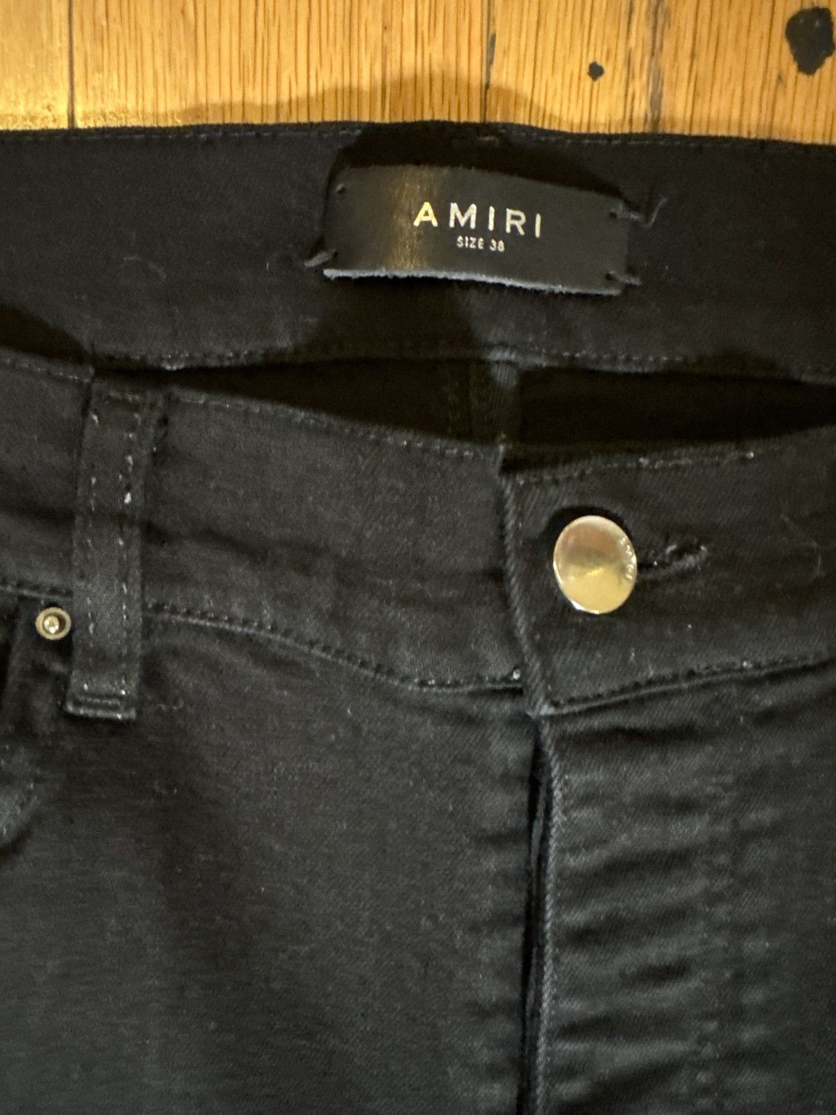 Amiri Amiri Size US 38 / EU 54 - 4 Thumbnail