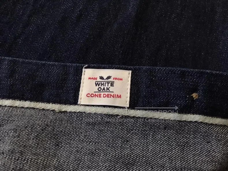 Vintage RGT Oak White Denim Shirt. Size US S / EU 44-46 / 1 - 8 Thumbnail