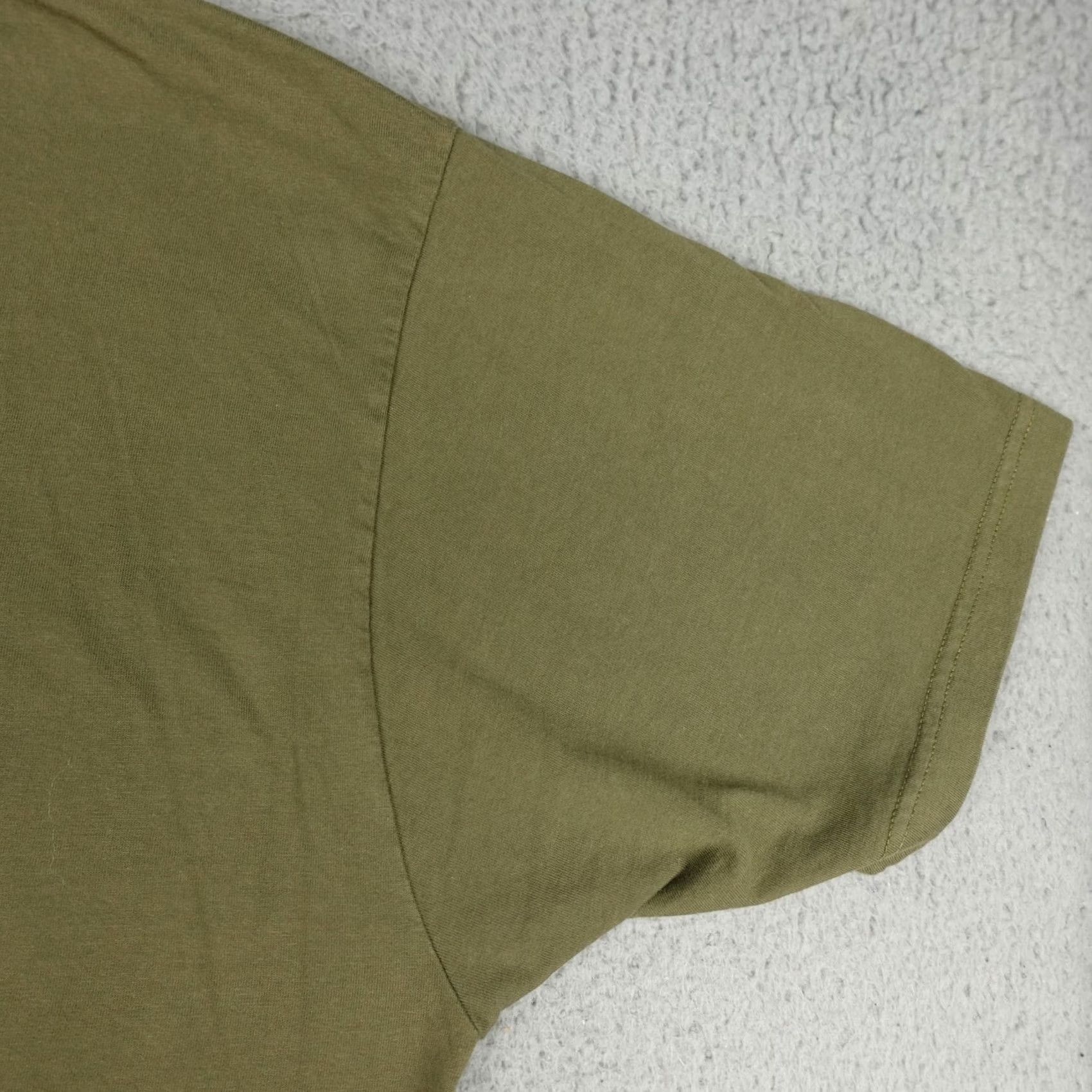 Vintage VINTAGE SINDROM Shirt Mens 2XL Green Military Army Tank Graphic Shirt Size US XXL / EU 58 / 5 - 6 Thumbnail