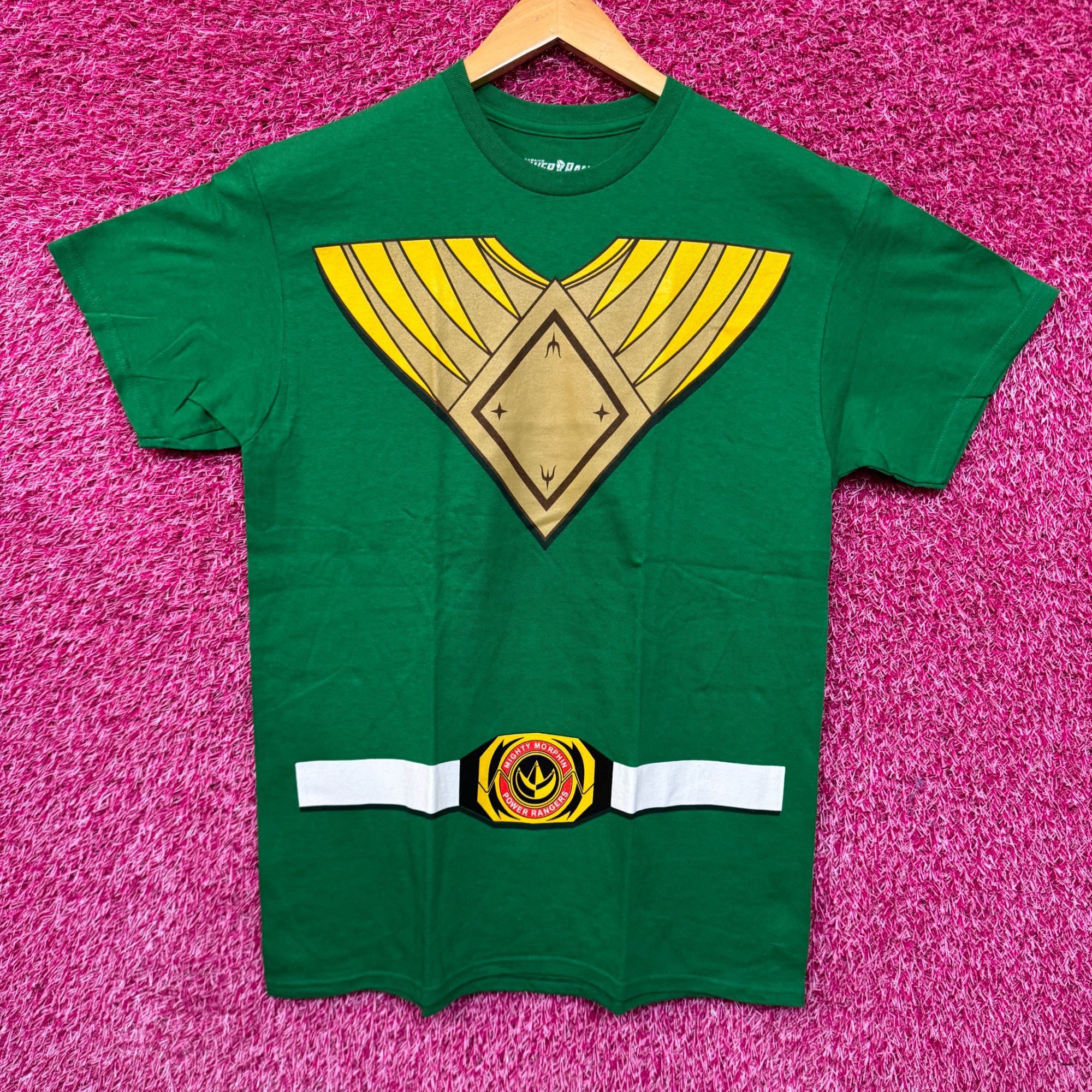 Other Power Rangers Green Dragon Power Ranger Armor Costume Tee M Size US M / EU 48-50 / 2 - 1 Thumbnail