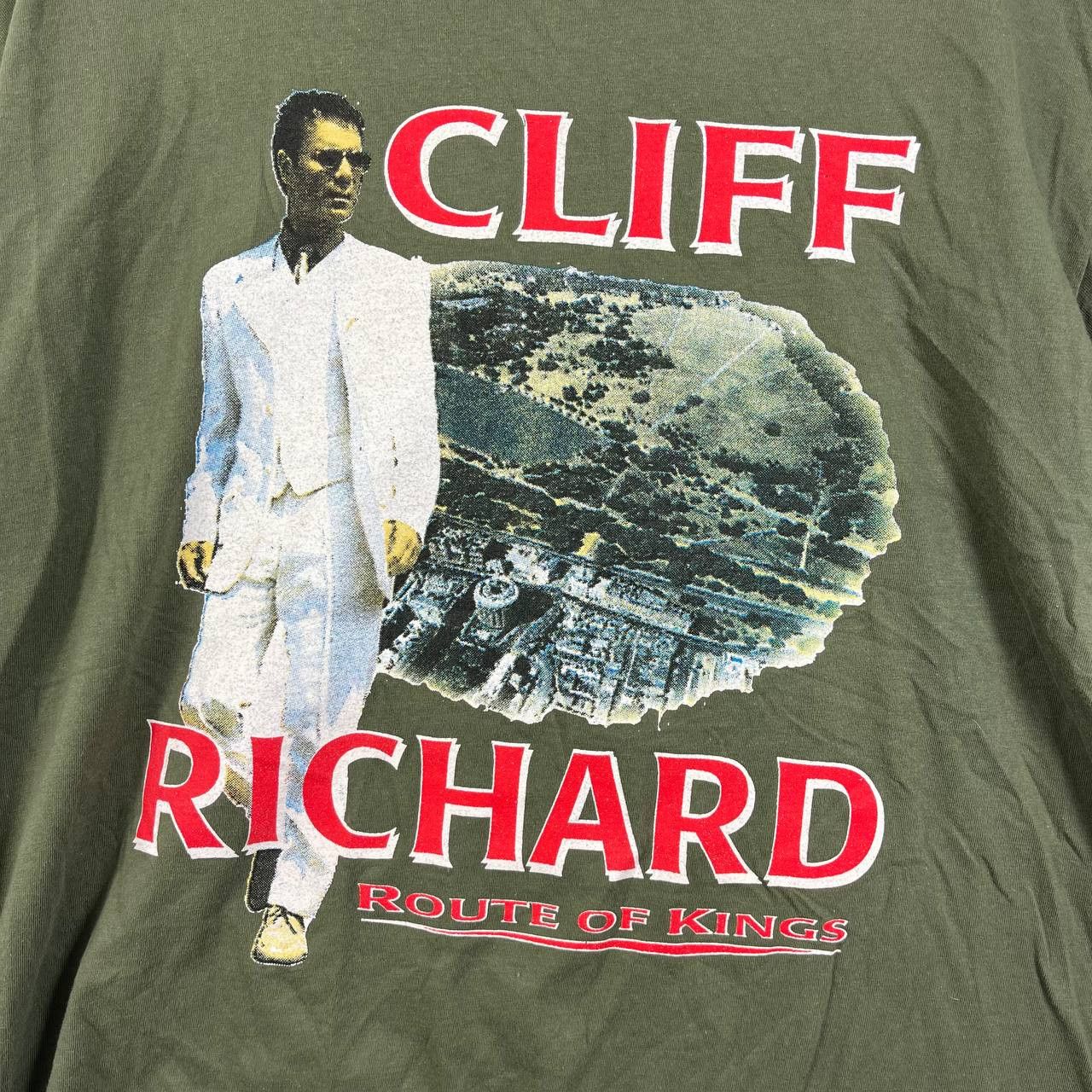 Other Cliff Richard Route Of Kings 1999 Tour T-Shirt London Size L Size US L / EU 52-54 / 3 - 3 Thumbnail