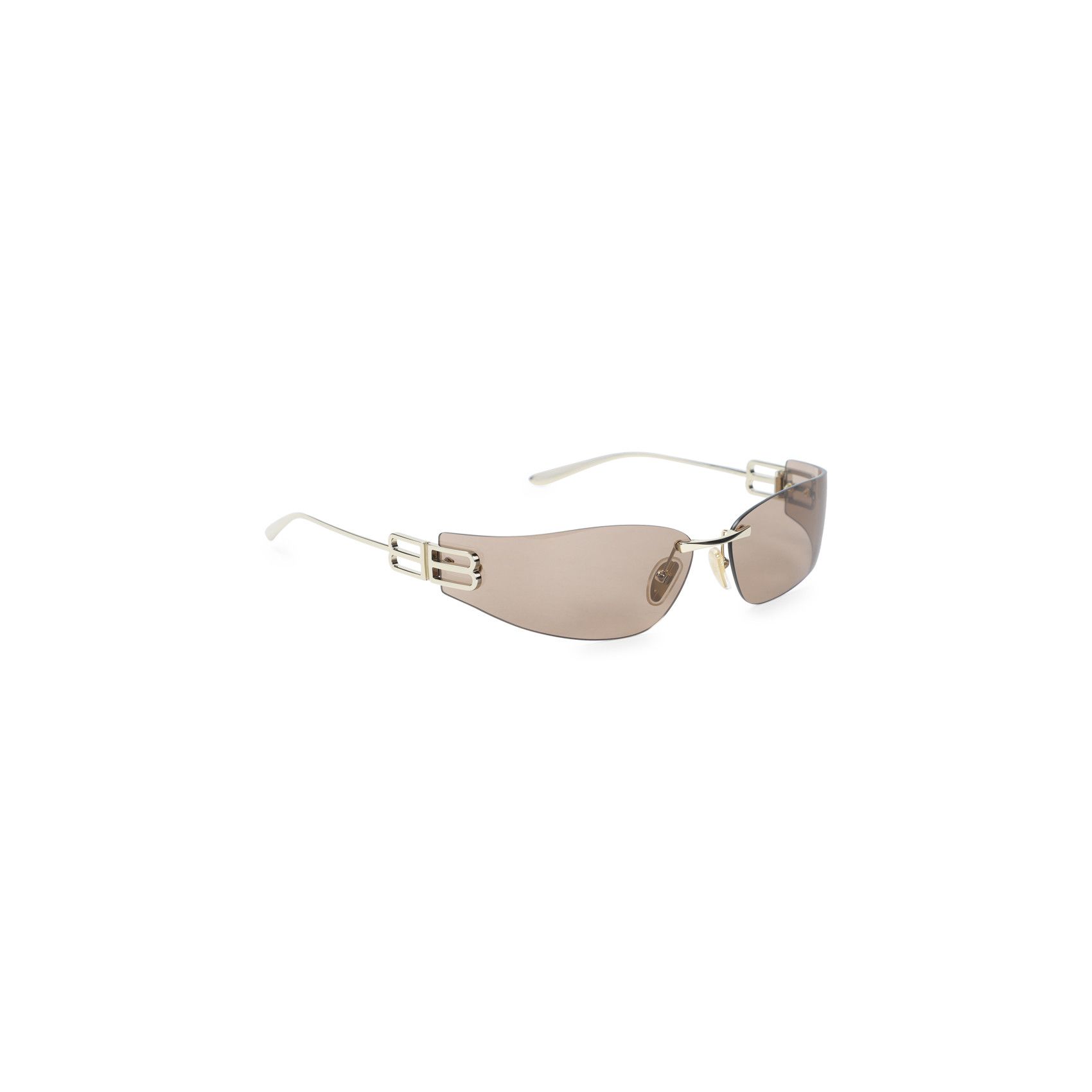 Balenciaga Balenciaga Gossip D Frame Sunglasses Size ONE SIZE - 1 Thumbnail