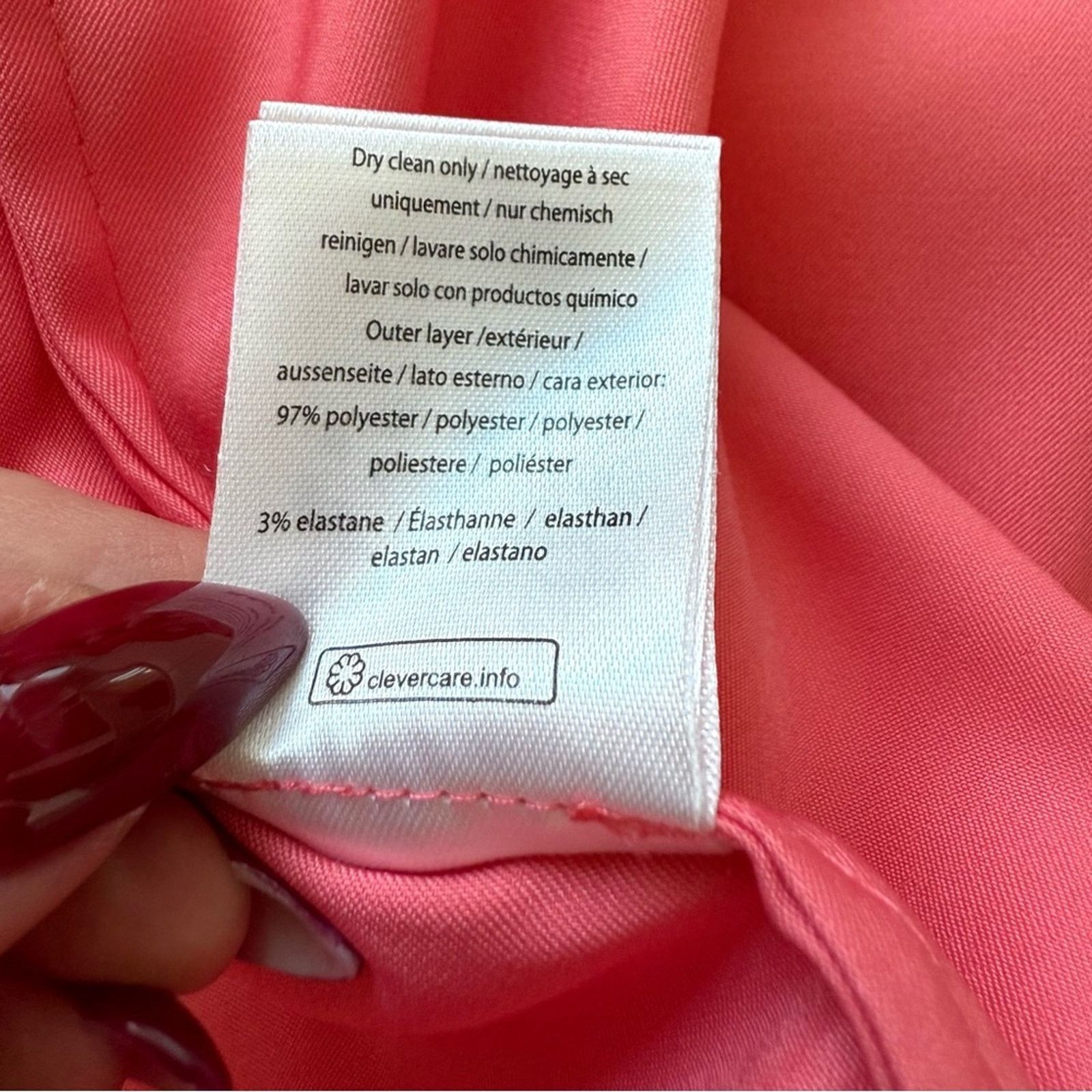Other ROTATE women atlas dress size 6 US Size M / US 6-8 / IT 42-44 - 6 Thumbnail