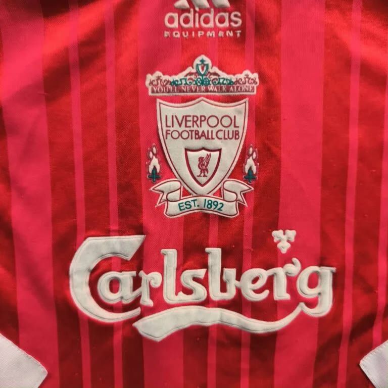 Adidas Liverpool 1993-95 Adidas home football jersey size S Size US S / EU 44-46 / 1 - 4 Thumbnail
