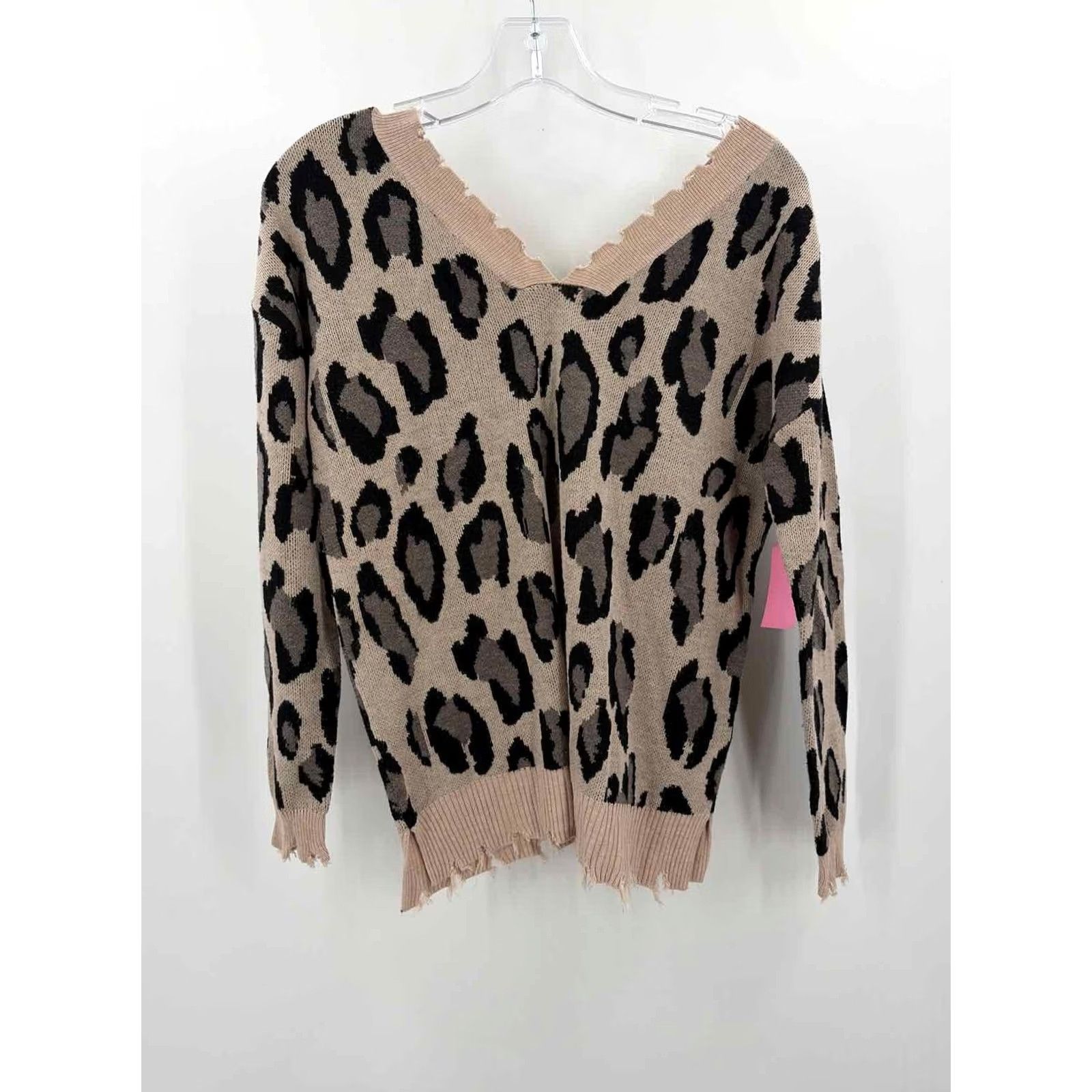 Vintage Fate Sweater Tan Size Small Size S / US 4 / IT 40 - 2 Thumbnail