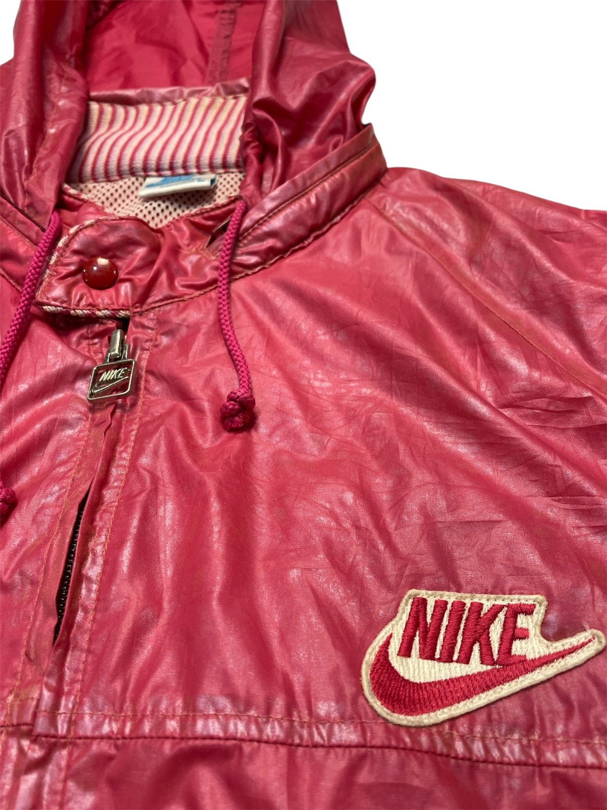 Nike LAST DROP🔥Nike Vintage 90's Windbreaker Jacket Size US L / EU 52-54 / 3 - 6 Thumbnail