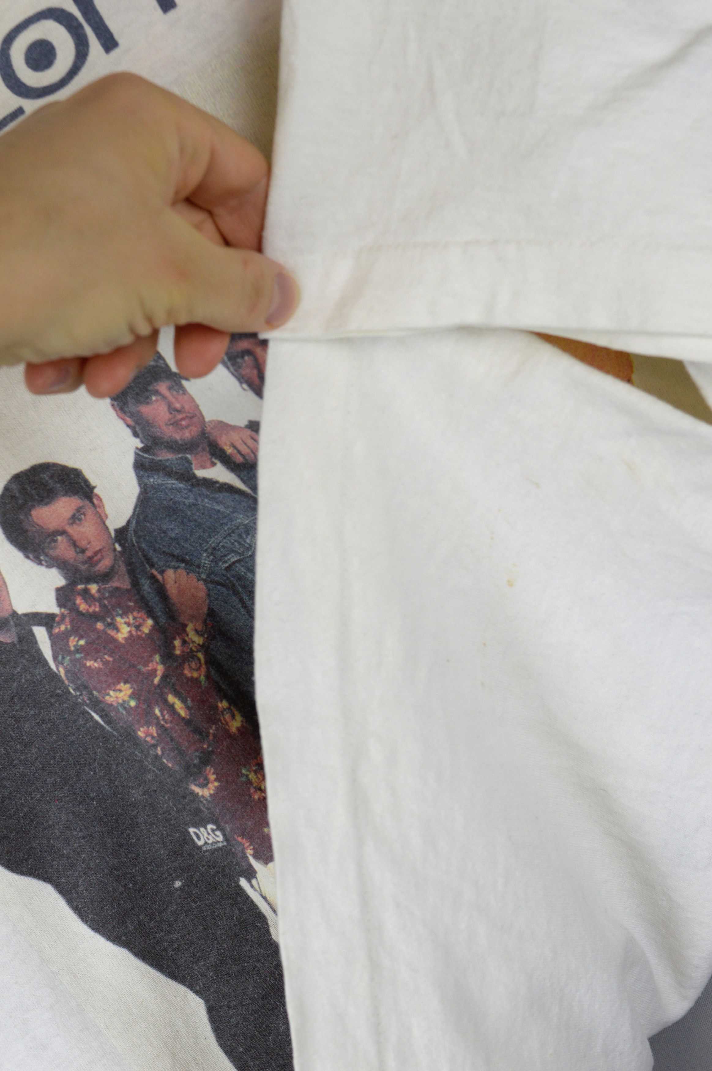 Vintage Vintage Boyzone Summer tour 1996 t shirt Size US XL / EU 56 / 4 - 6 Thumbnail