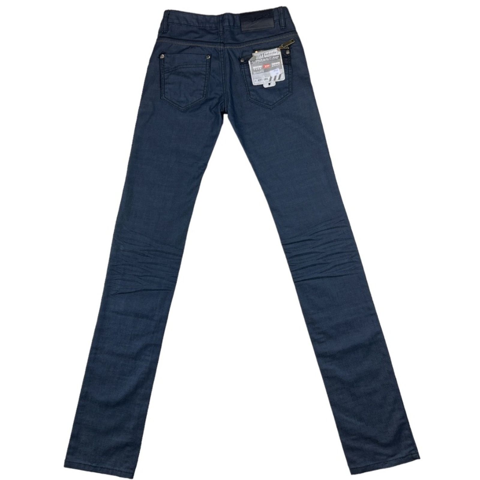 Diesel Diesel Tall Men's Jeans in Gray/Blue | Size XS Size US 28 / EU 44 - 3 Thumbnail