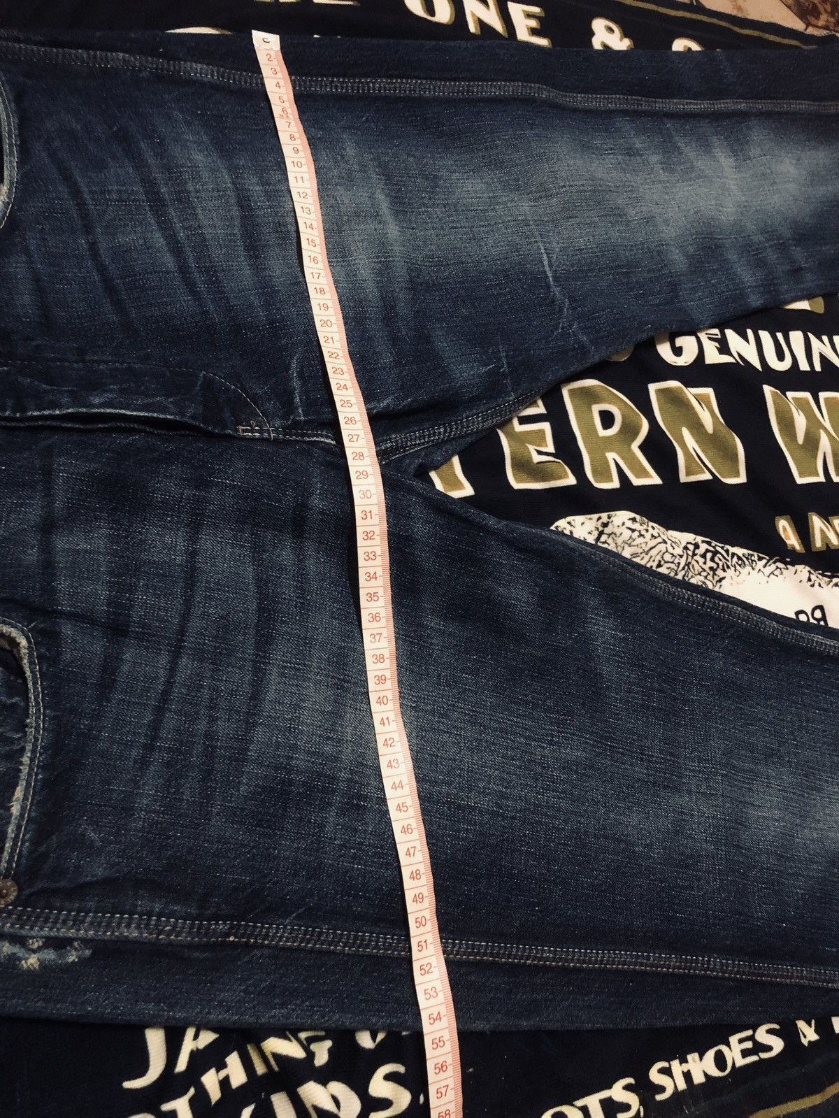 Polo Ralph Lauren Ralph Lauren rare work jeans Size US 30 / EU 46 - 13 Thumbnail