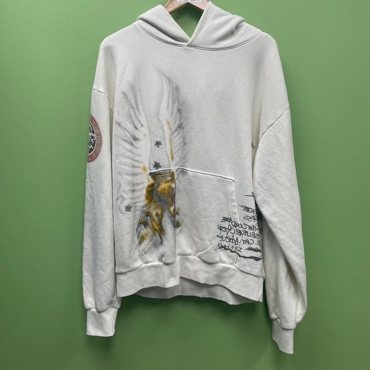 image of Travis Scott Circus Maximus Hoodie Szxl in White, Men's