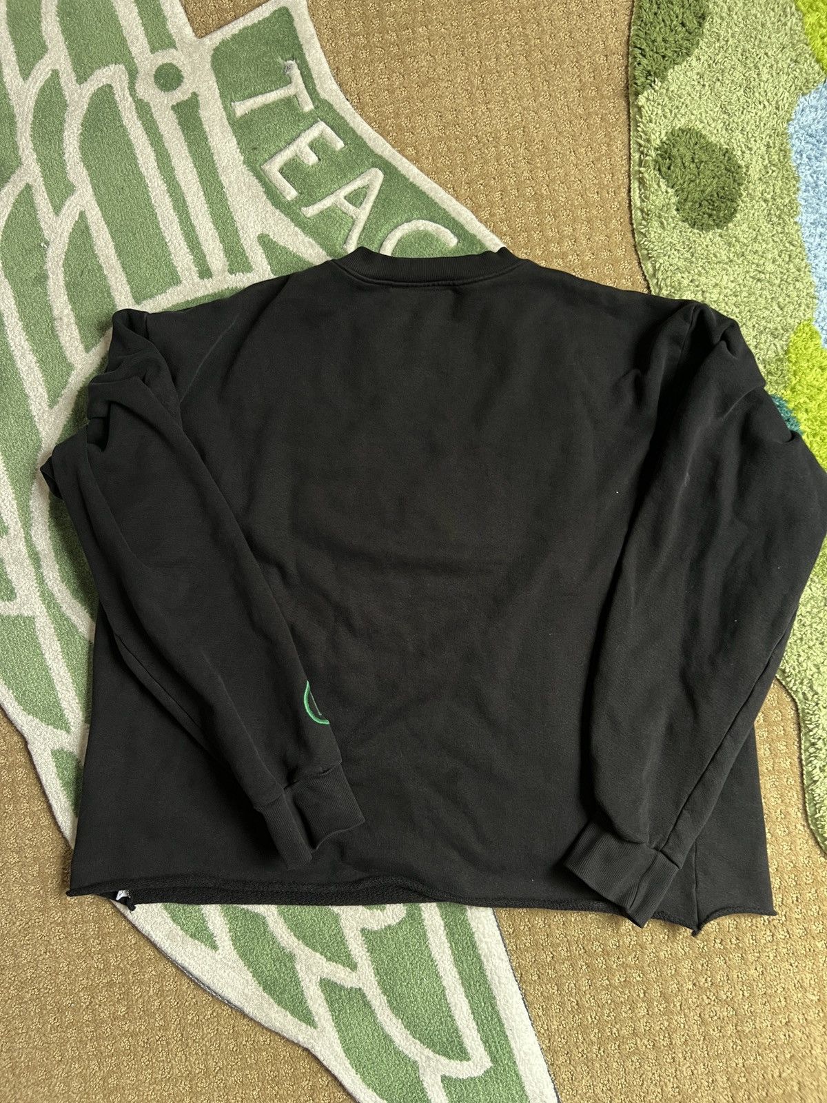 HIDDEN HIDDEN NY black crewneck sweatshirt Size US L / EU 52-54 / 3 - 5 Thumbnail