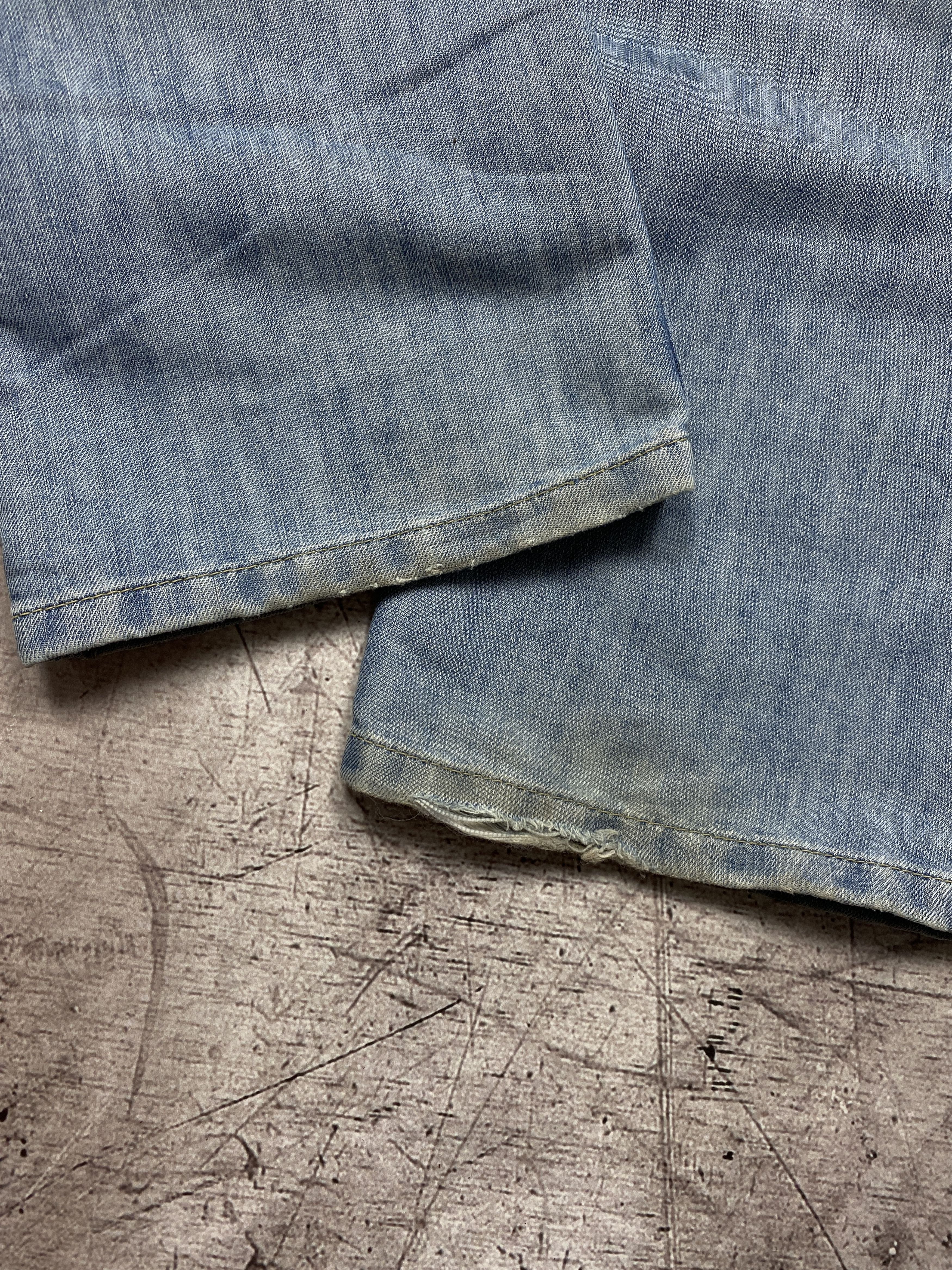 Levi's × Vintage Levis 630 90s Vintage Mens Denim Pants Jeans Size US 34 / EU 50 - 4 Thumbnail