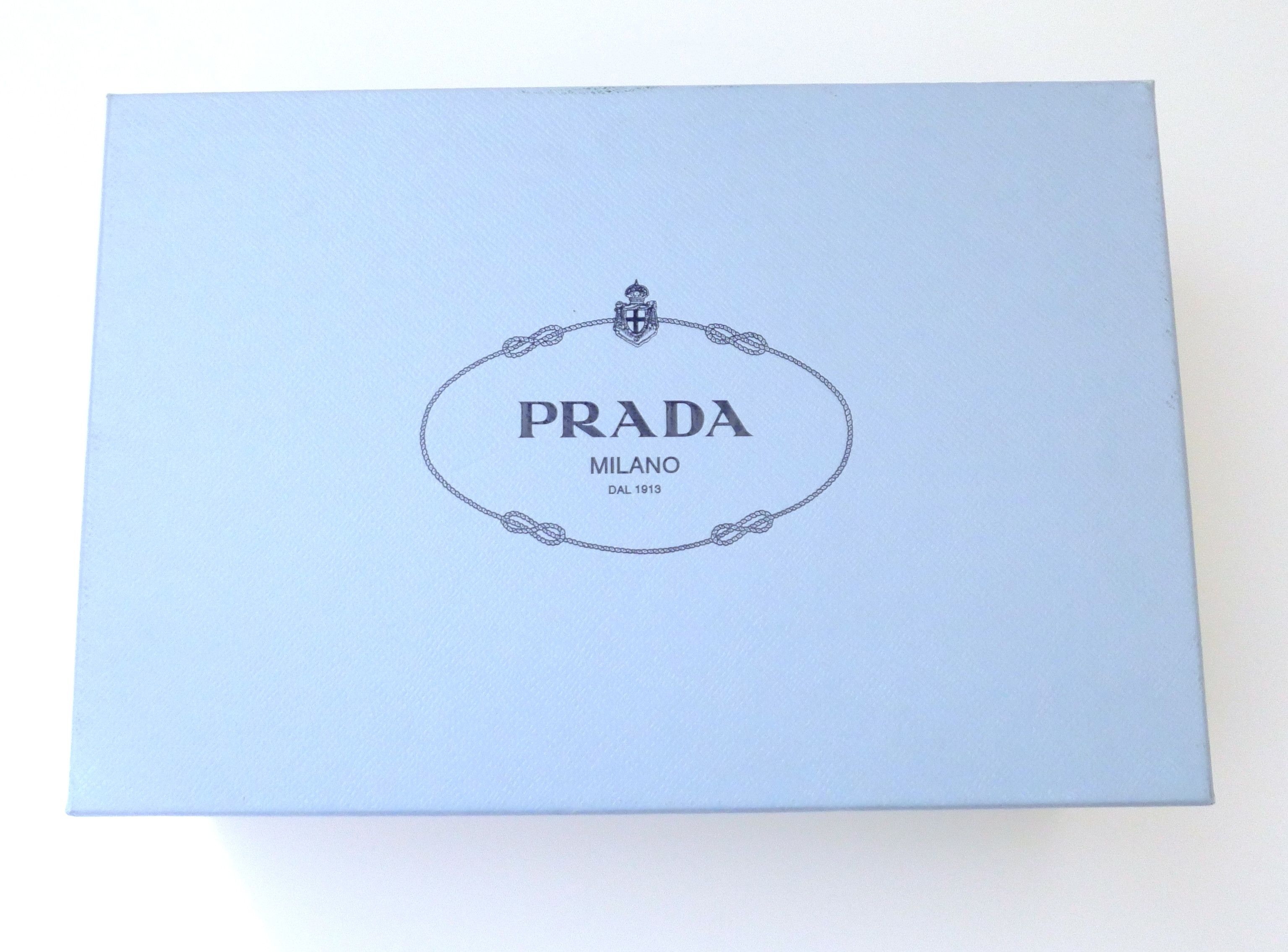 Prada Prada Mid Heel Pointed Pumps Heels Black Leather Size US 6 / IT 36 - 7 Thumbnail