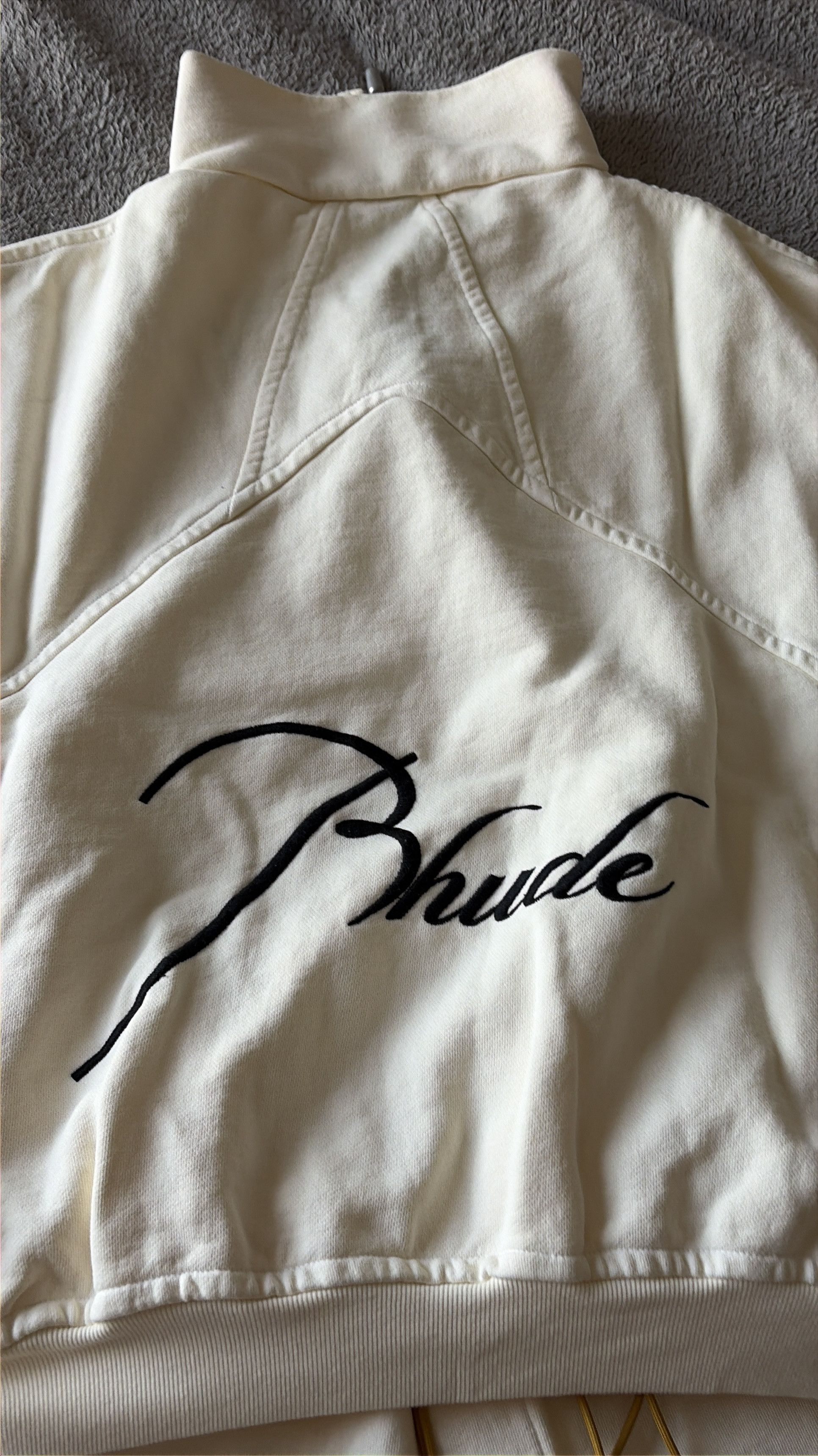 Rhude Rhude SS21 Quarter Zip & Short Set Size US S / EU 44-46 / 1 - 6 Thumbnail