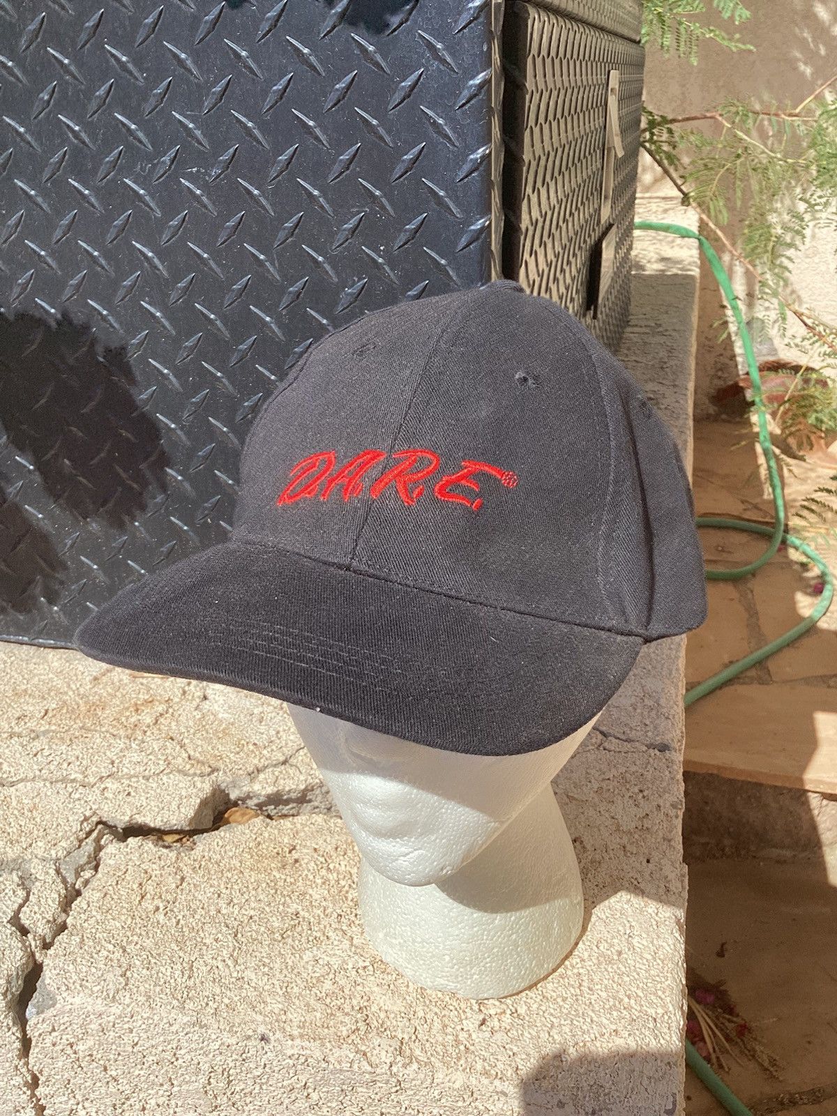 Other Vtg Drug awareness resistance education dare adjustable hat Size ONE SIZE - 1 Thumbnail