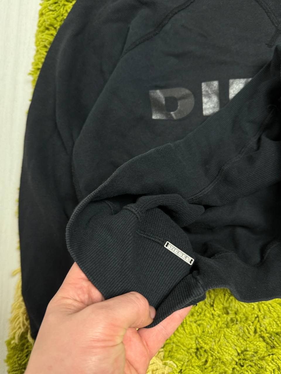 Diesel × Vintage Vintage Diesel Sweatshirt Big Logo Two Sided Size US M / EU 48-50 / 2 - 4 Thumbnail