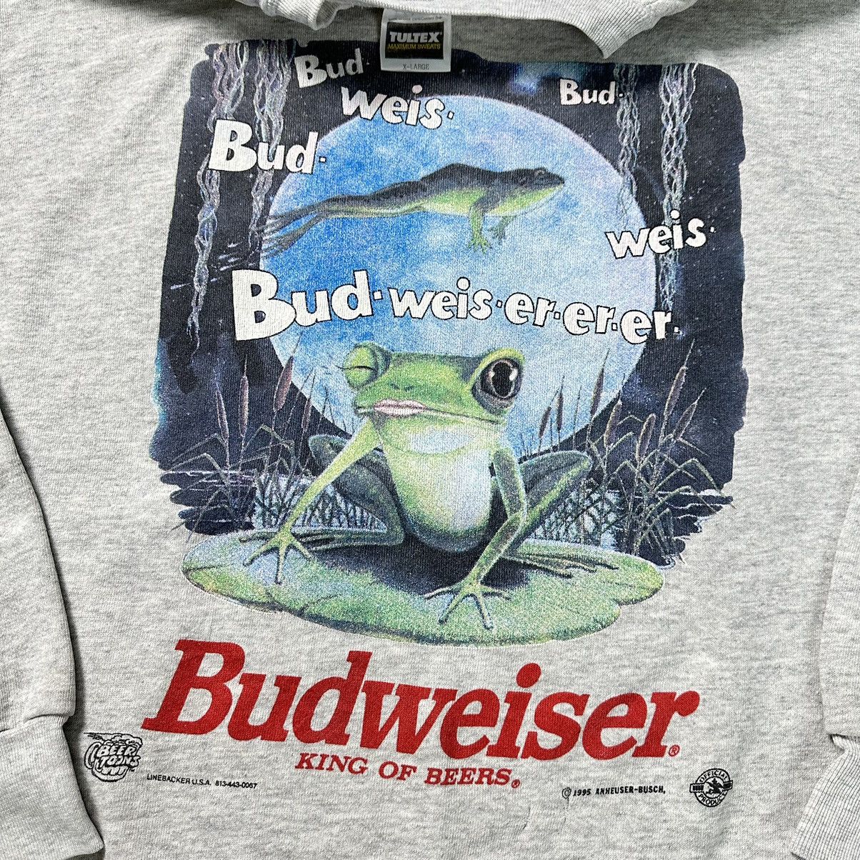 Budweiser × Vintage Vintage Budweiser Sweater Size US XL / EU 56 / 4 - 3 Thumbnail