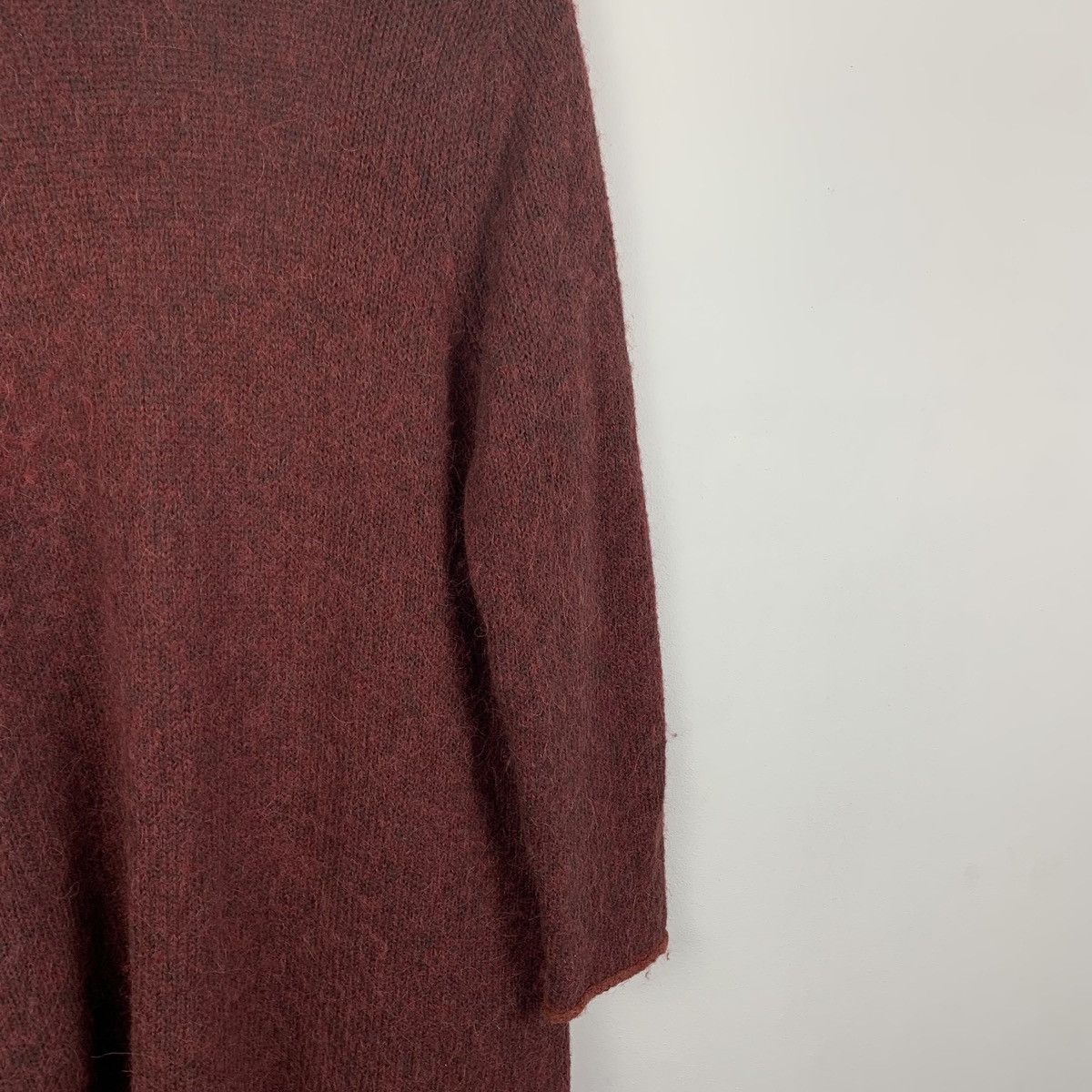 Gudrun Sjoden Gudrun Sjoden Knit Wool Open Cardigan Red Size M Size M / US 6-8 / IT 42-44 - 14 Thumbnail