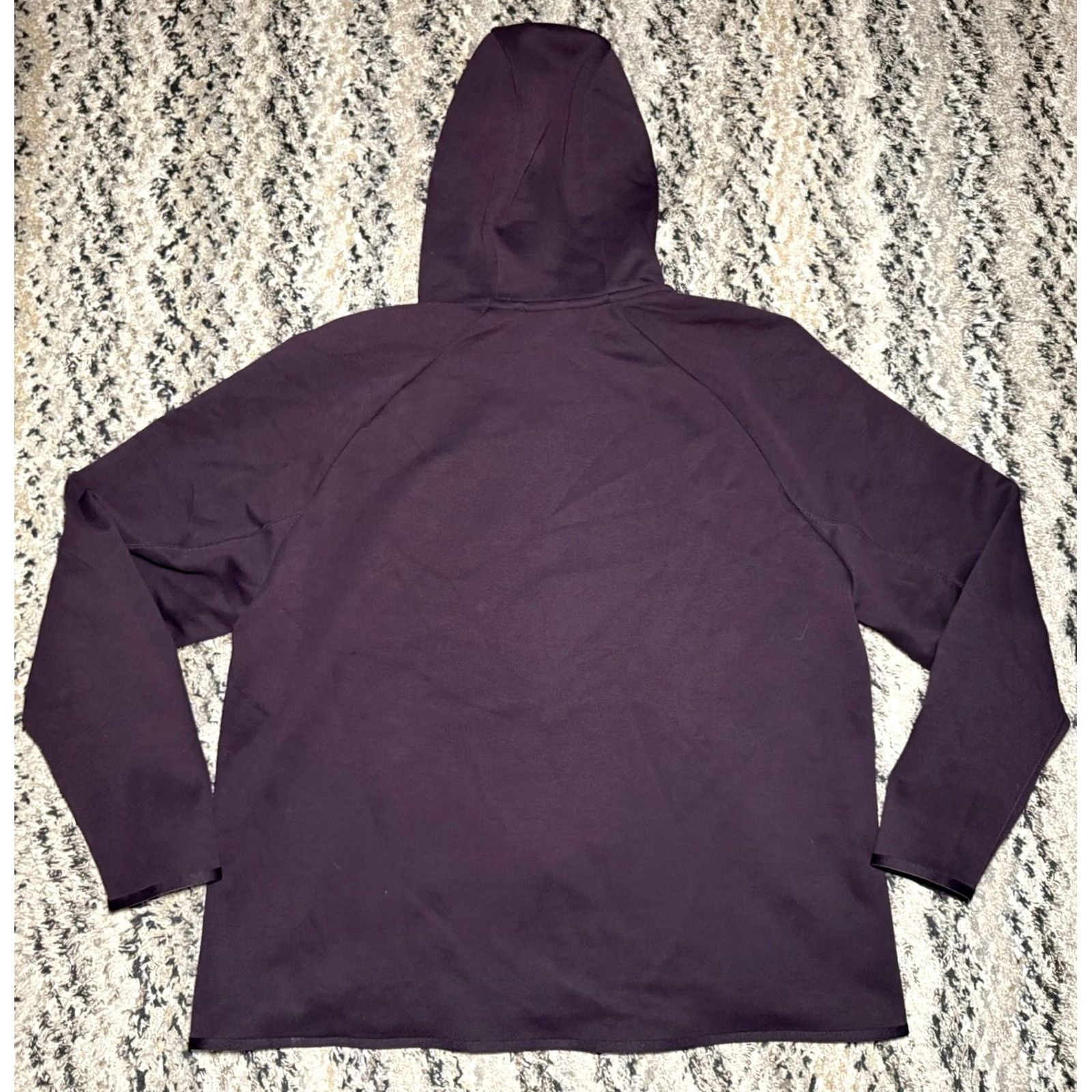 Nike Nike Tech Hoodie Deep Purple Plum 2XL Fleece ZIP Activewear Mens Boys? Size US XXL / EU 58 / 5 - 7 Thumbnail