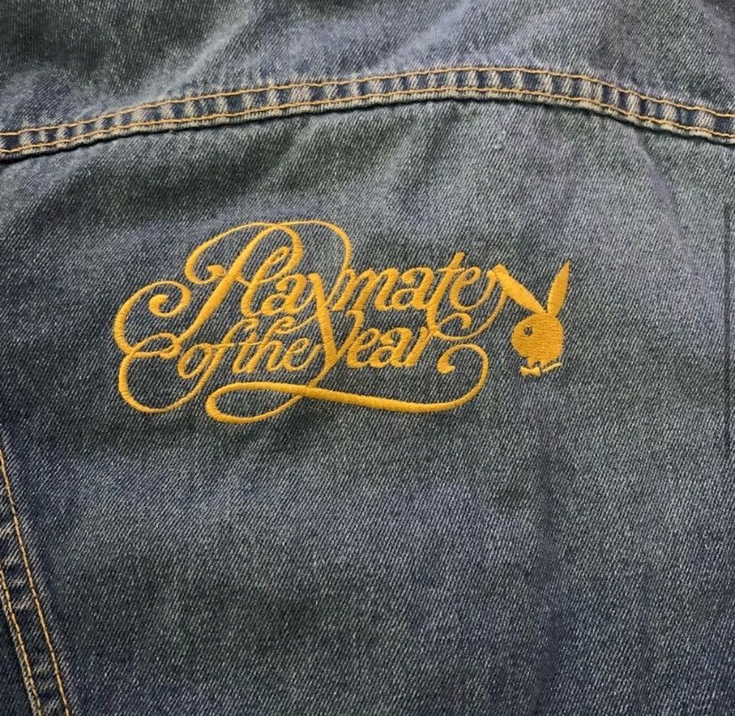 Playboy PLAYBOY PLAYMATE OF THE YEAR JEAN JACKET SIZE MEDIUM Size M / US 6-8 / IT 42-44 - 4 Thumbnail