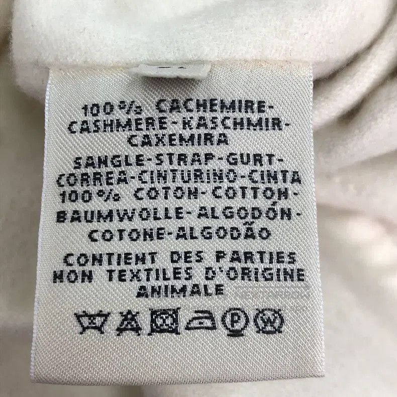 Hermes Hermes White Cashmere Coat Size XXS / US 00 / IT 34 - 9 Thumbnail