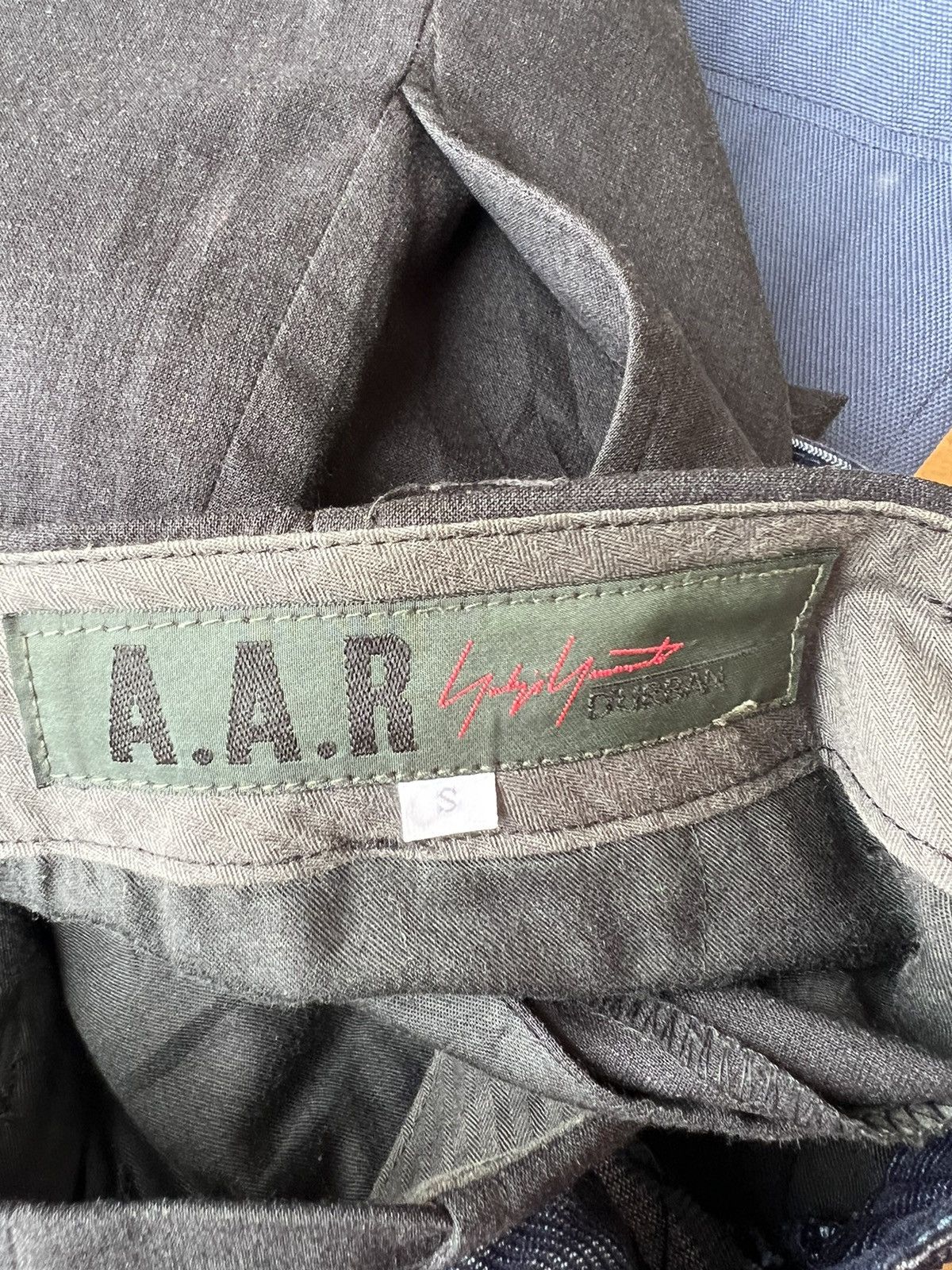Yohji Yamamoto Vintage Yohji Yamamoto A.A.R Durban Stretch Wide Leg Trouser Size US 30 / EU 46 - 18 Thumbnail