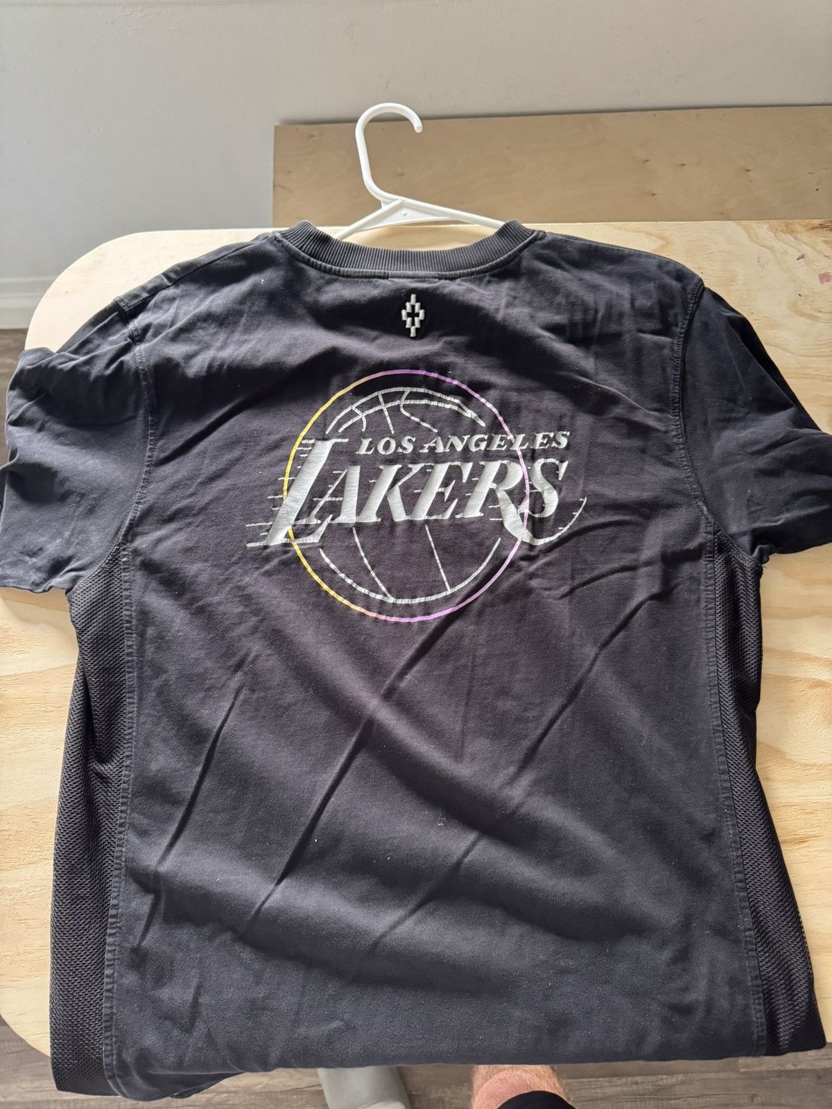 Marcelo Burlon Marcelo Burlon x NBA Lakers Shirt Size US L / EU 52-54 / 3 - 2 Thumbnail