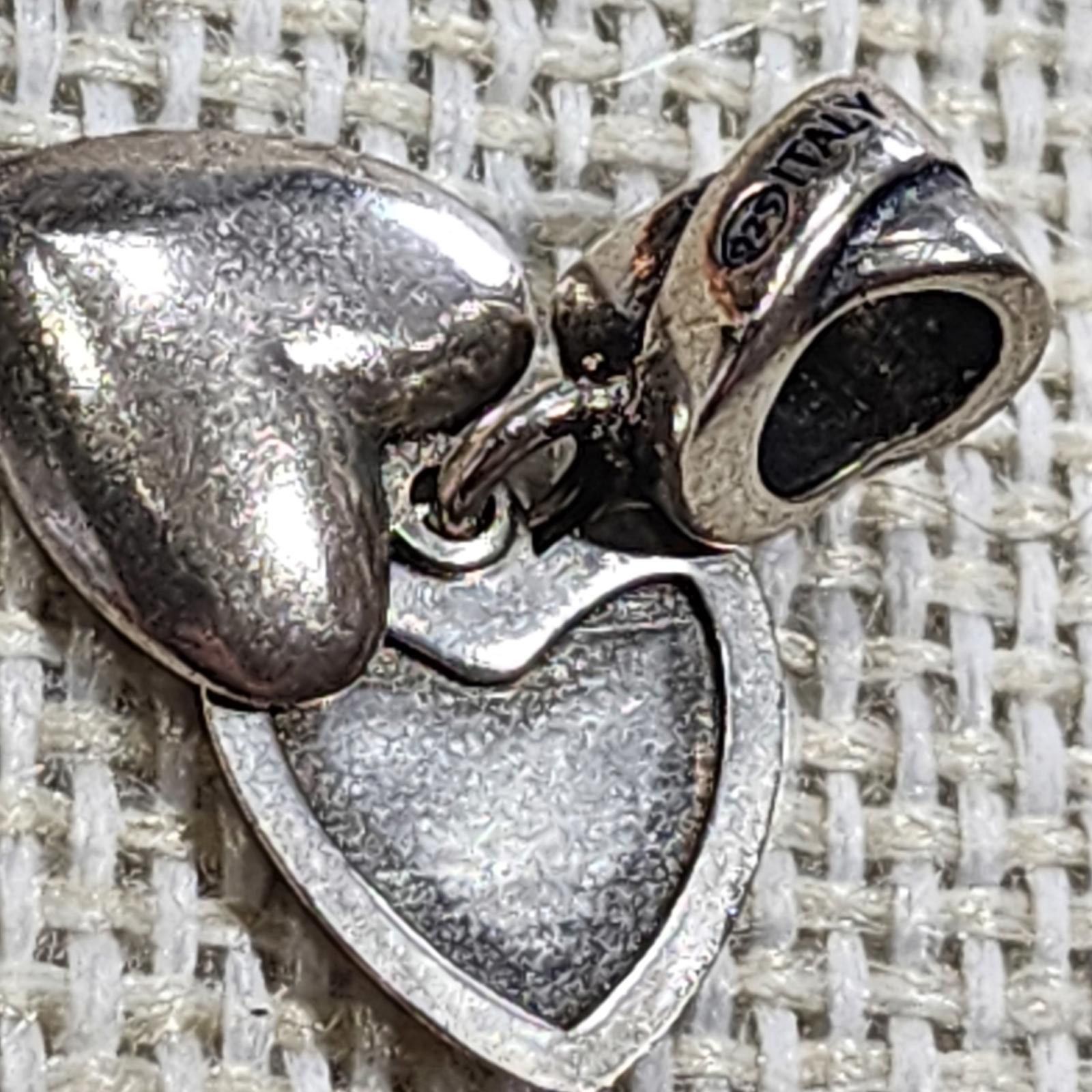 Unknown London Heart-Shaped Infinity Charm with 'Love You For Eternity" Size ONE SIZE - 4 Thumbnail